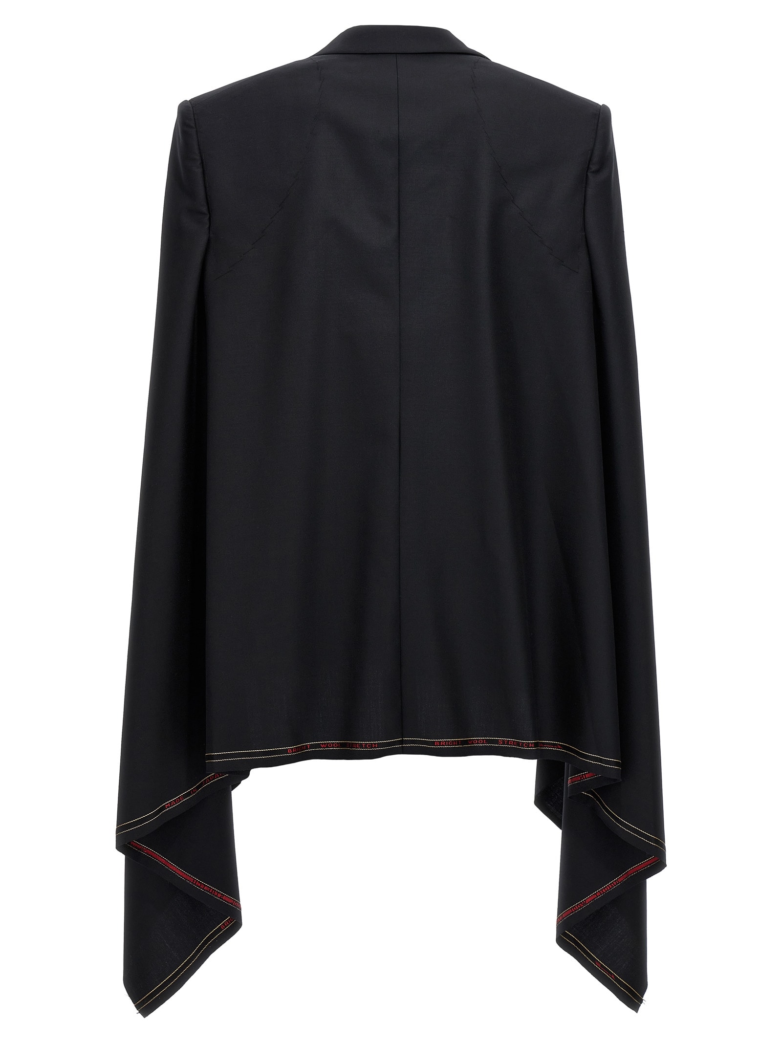 ポンチョ・ケープ Junya Watanabe SS23 Seymo wool cape (JKJ003051 1) Junya watanabe Seymo wool cape available on julian-fashion