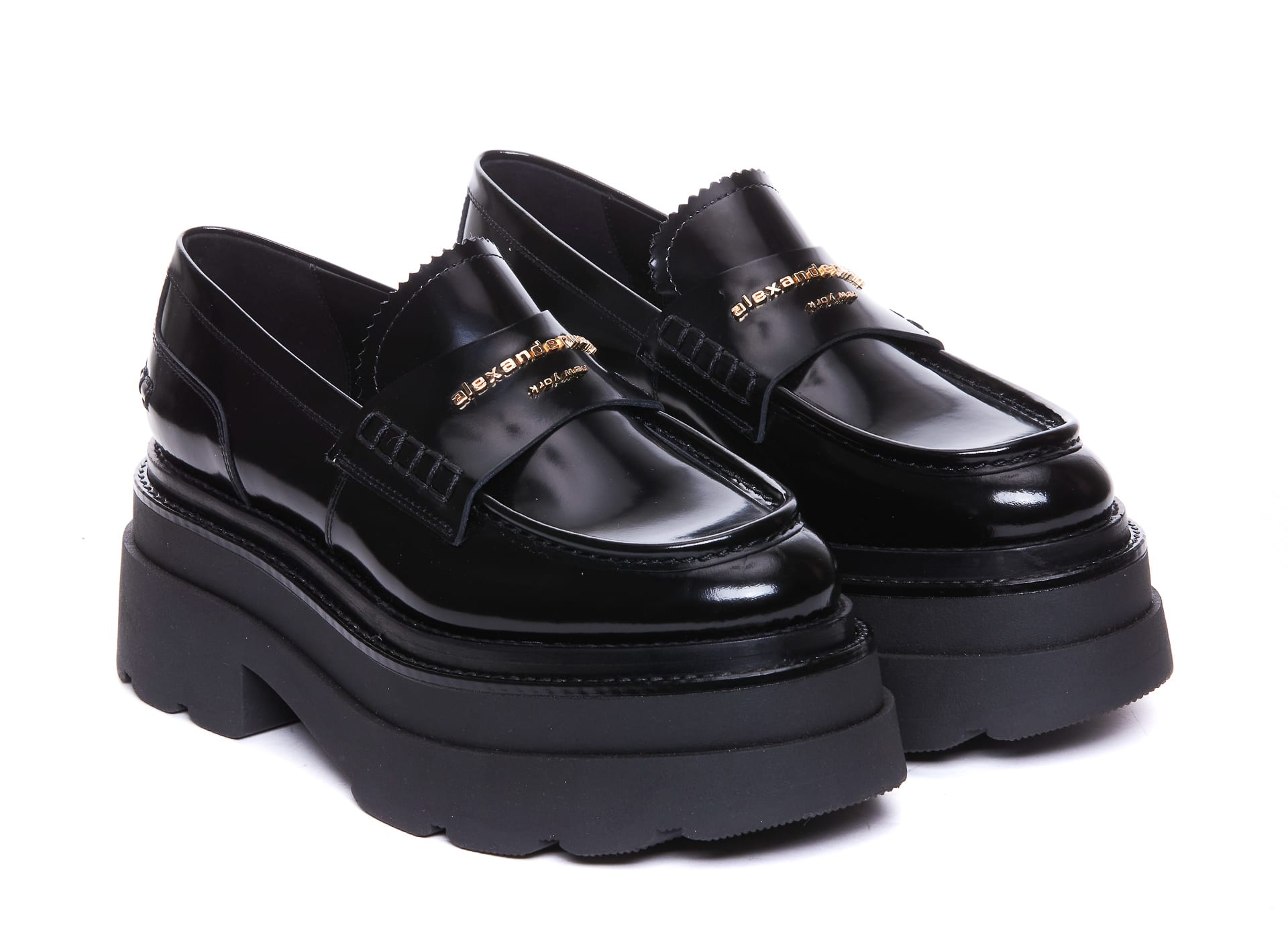 Alexander Wang Carter Platform Loafers | italist