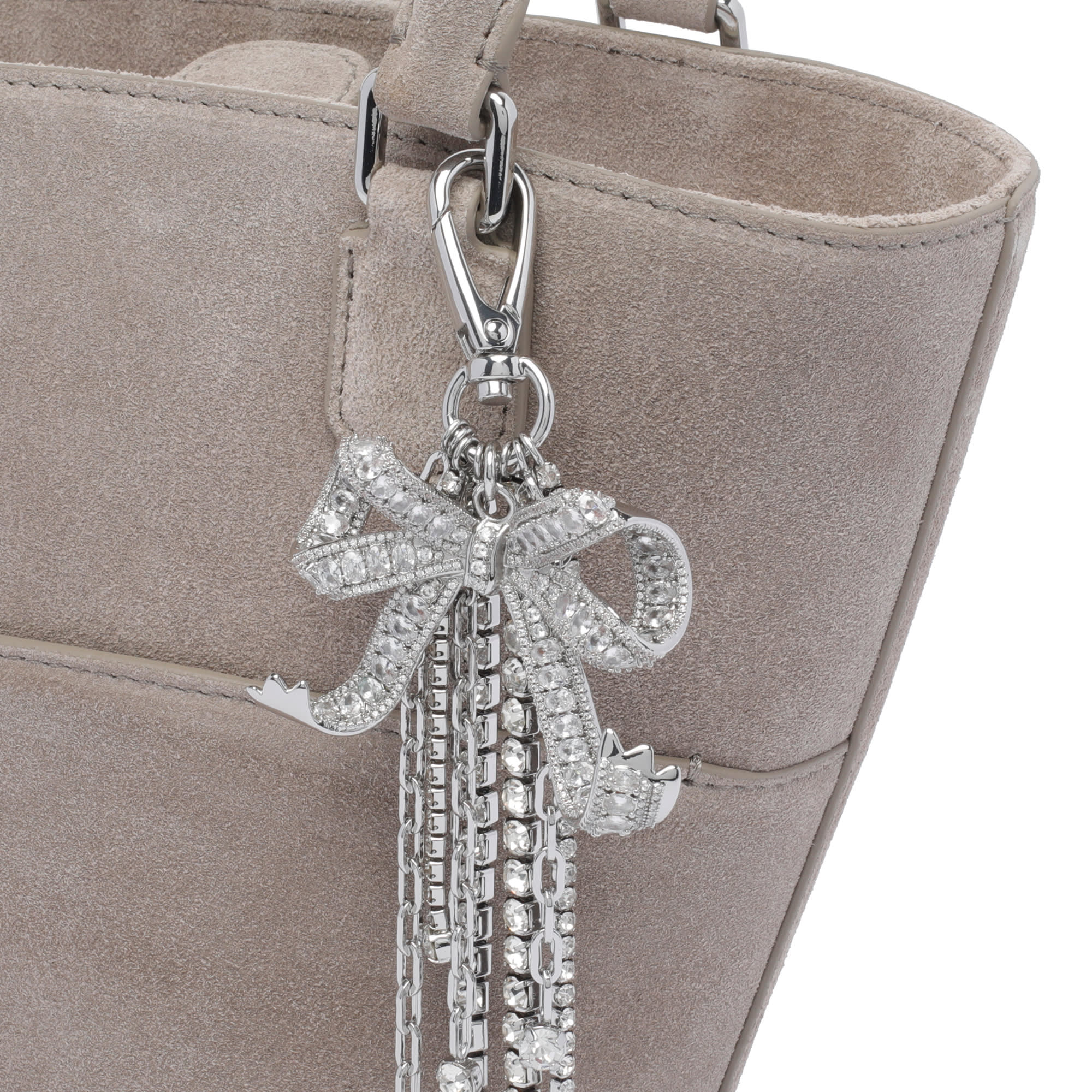 self-portrait Charm Tote Bag | italist
