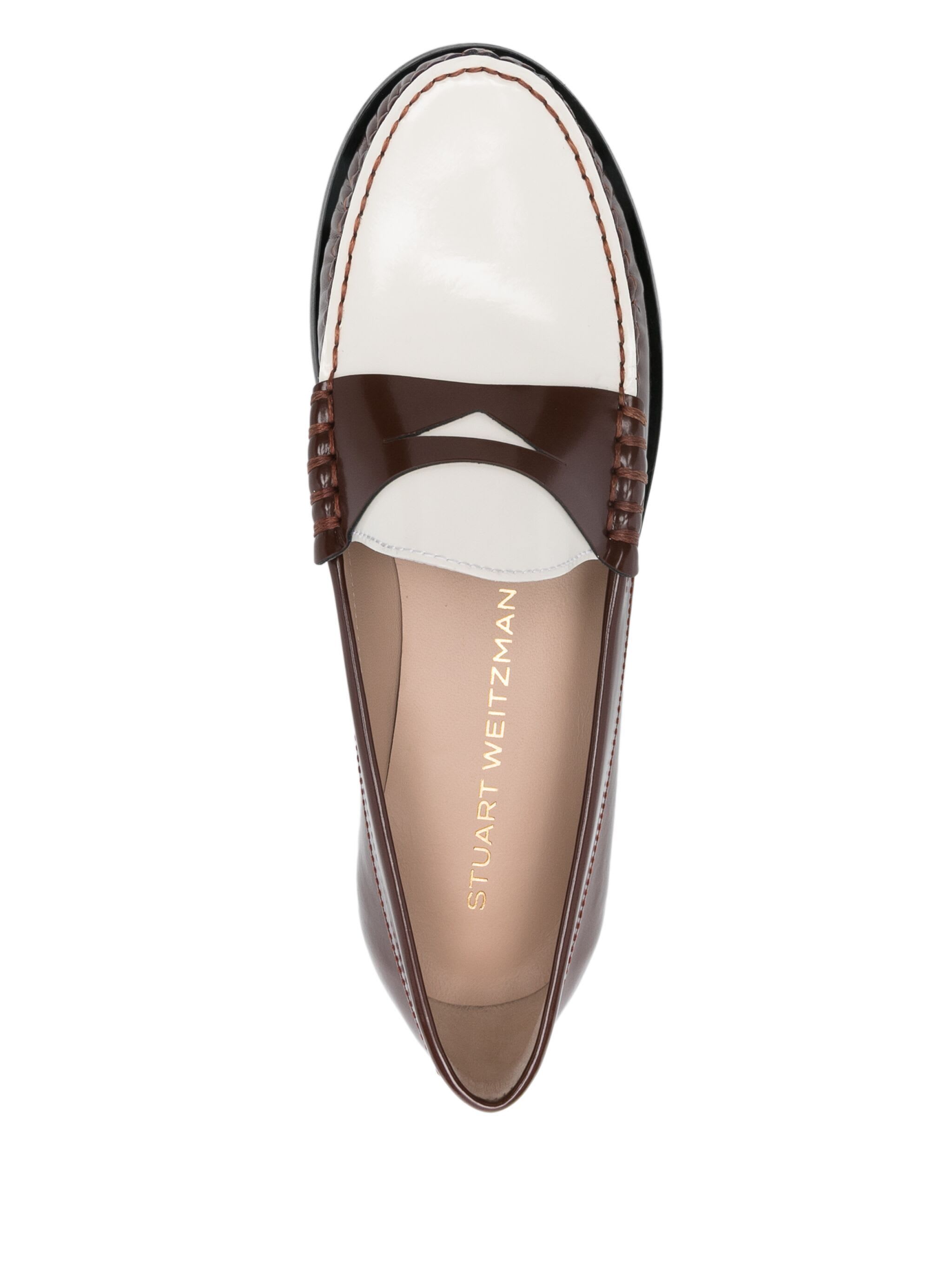 STUART WEITZMAN SJ991LSPSLV 関税送料込 Stuart Weitzman Lottie Loafer | italist