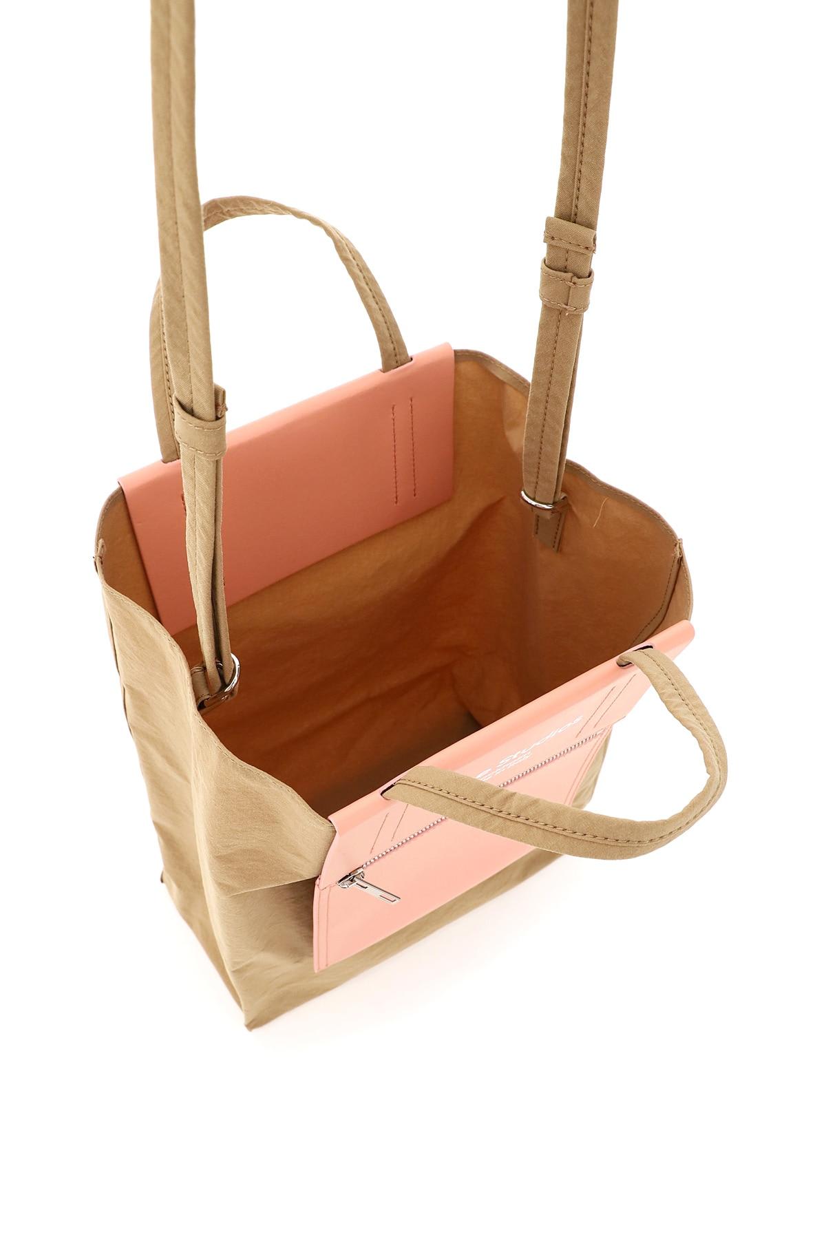 ☆【Acne Studios】☆Baker Out Medium Tote Bag Brown Pin.k☆ 0c236dd59ec32c146222dbaa3ad1c9