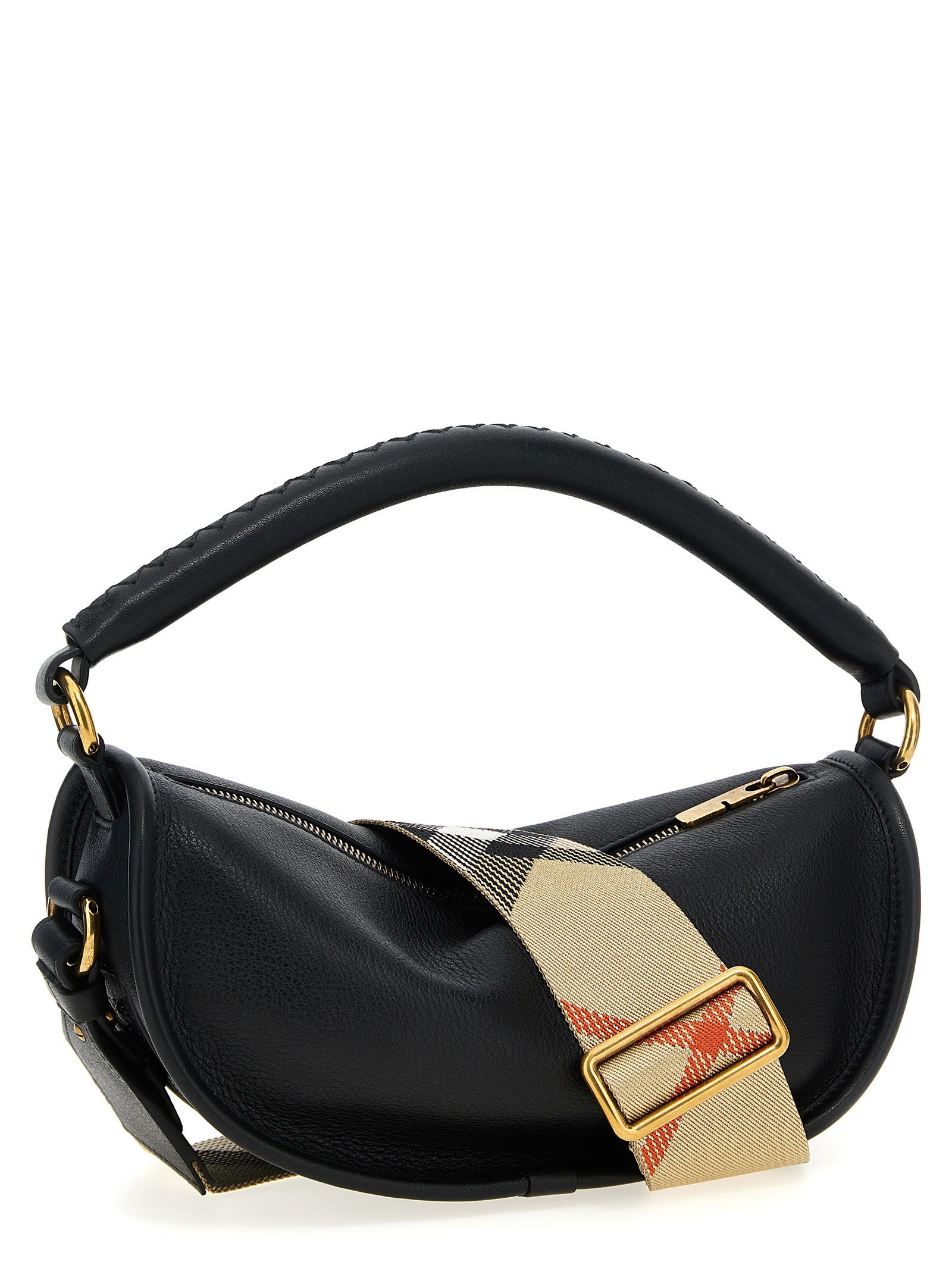 【関税込み】BURBERRY B Clip' mini shoulder bag Burberry 'b Clip' Mini Shoulder Bag | italist