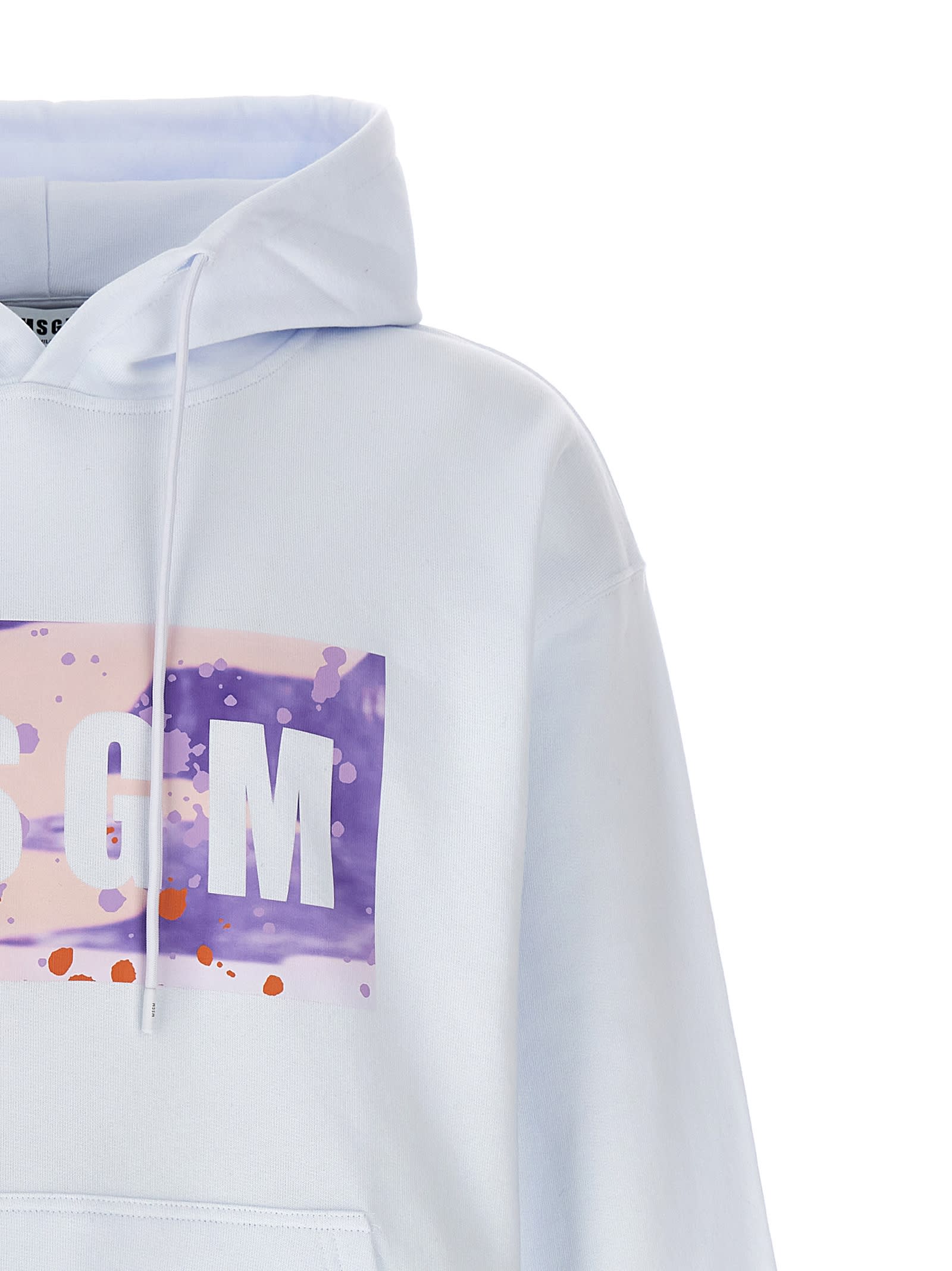 【送料&関税込】MSGM camo Season Box Logo Hoodie Msgm 'camo season box logo' hoodie available on julian