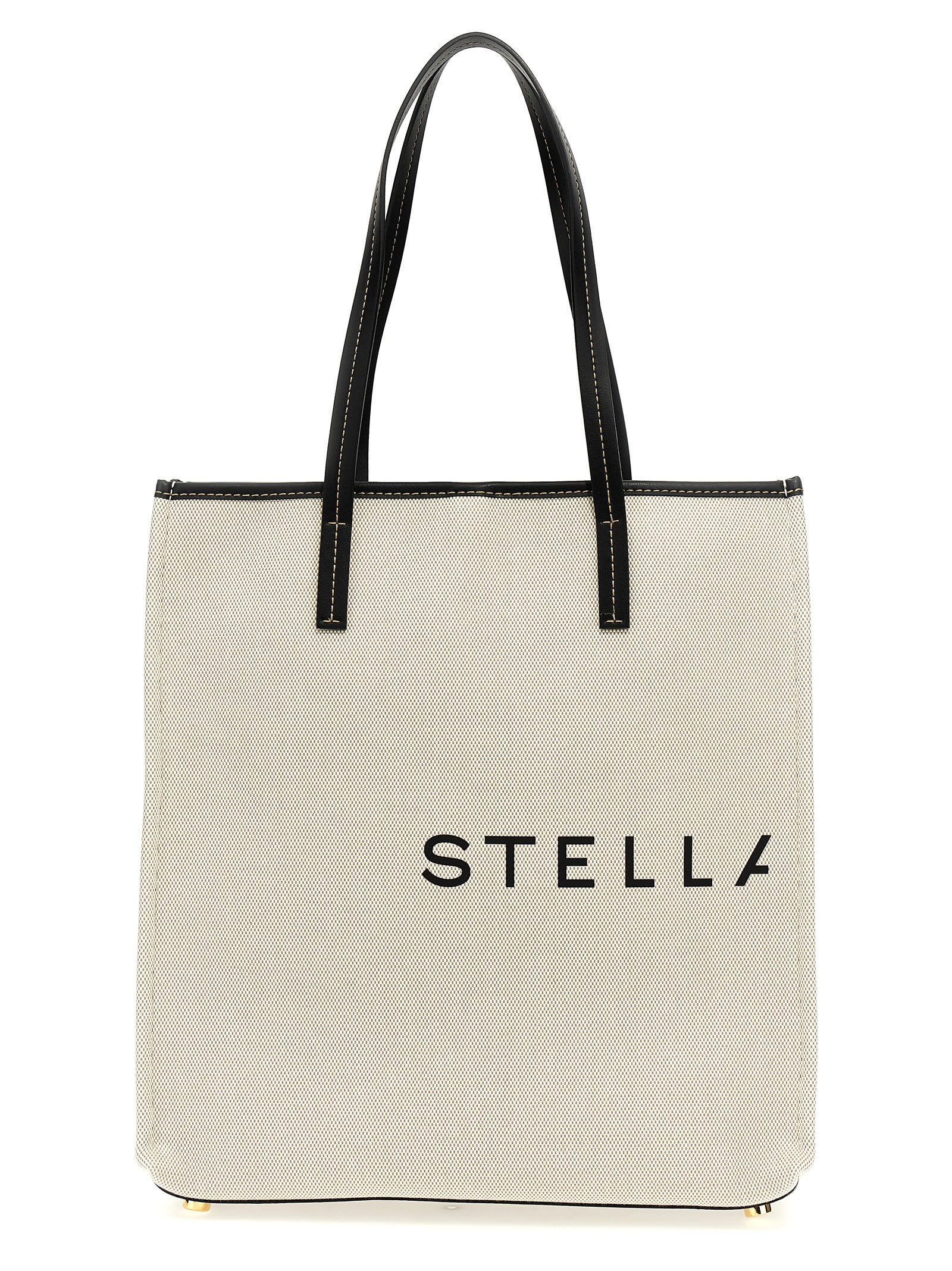 【関税込み】stella mccartney 'Logo' shopping bag Stella McCartney Logo Shopping Bag | italist