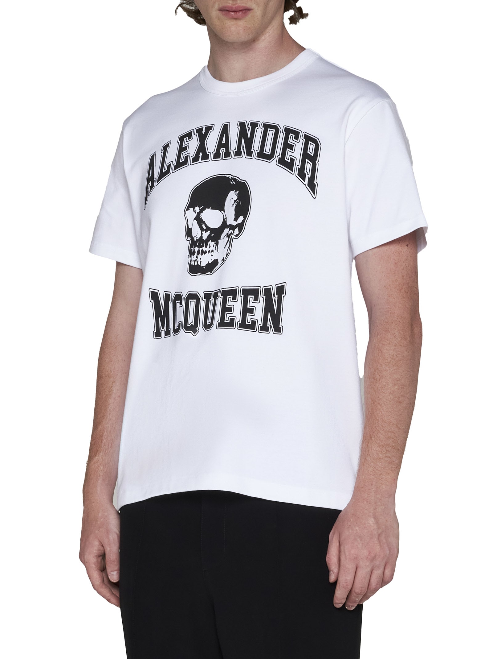 Alexander McQueen Varsity T-shirt | italist
