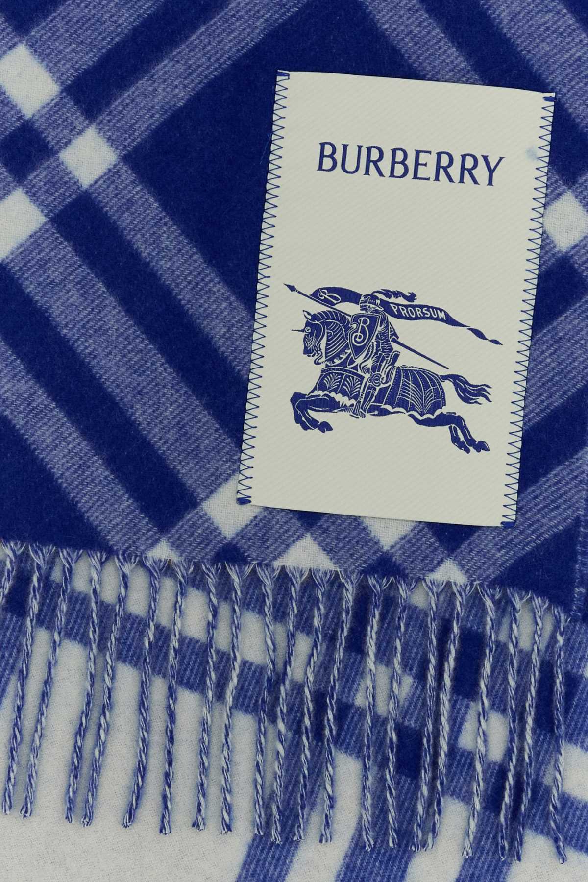 Burberry Embroidered Cashmere Scarf | italist