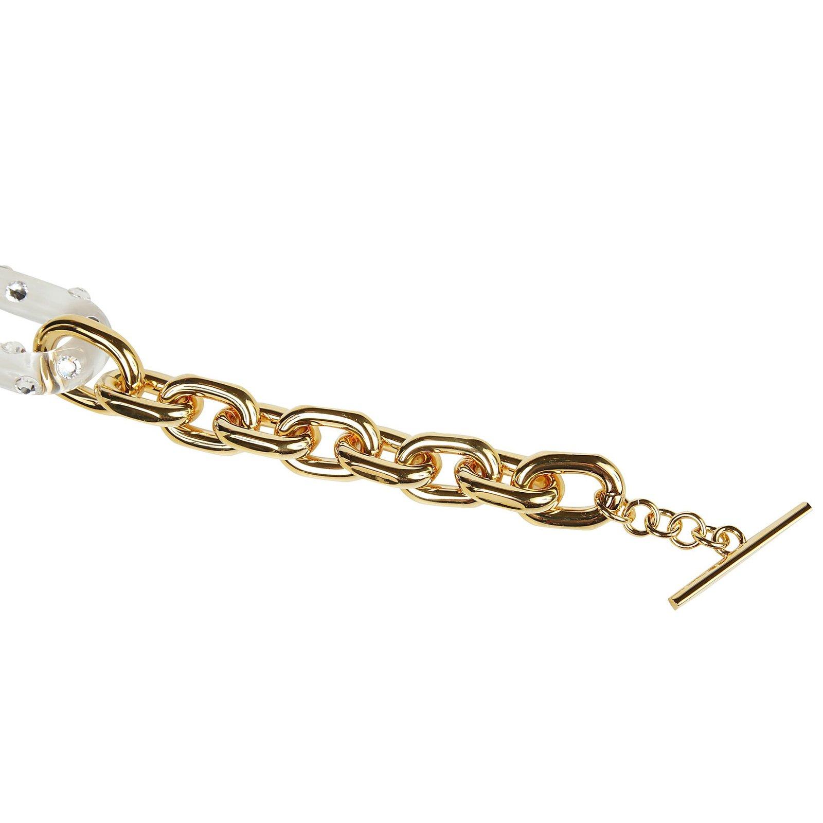Paco Rabanne Xl Link Embellished Bracelet | italist, ALWAYS