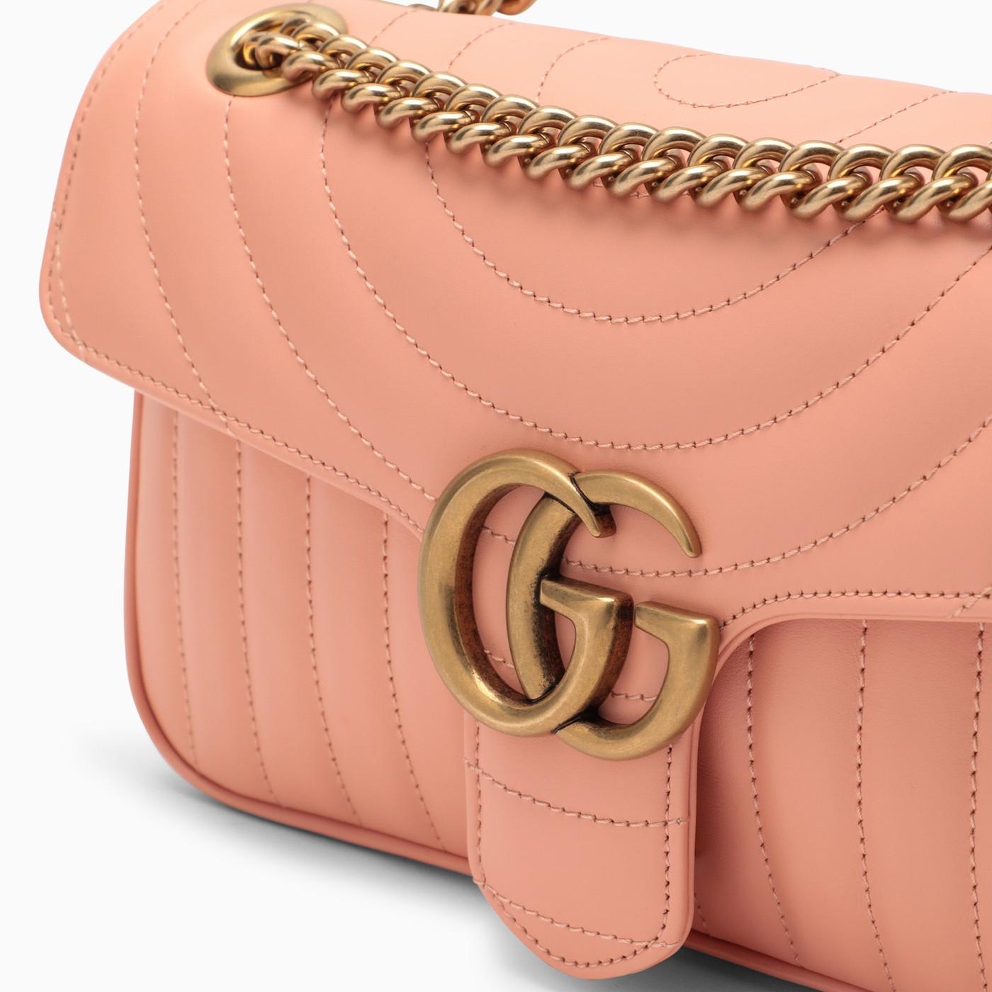 Gucci Peachy Gg Marmont Small Shoulder Bag