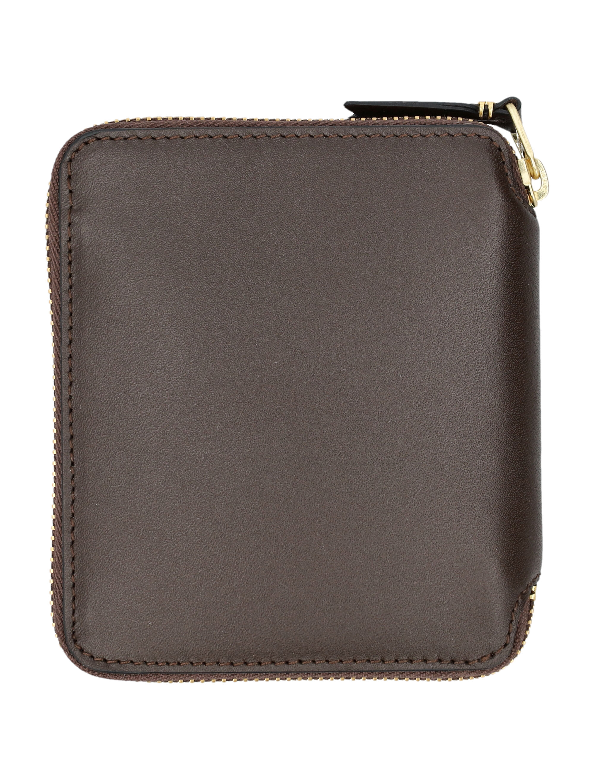 【Comme Des Garcons Wallet】leather vertical wallet (Ivory) Comme des Garçons Wallet Leather Vertical Wallet | italist
