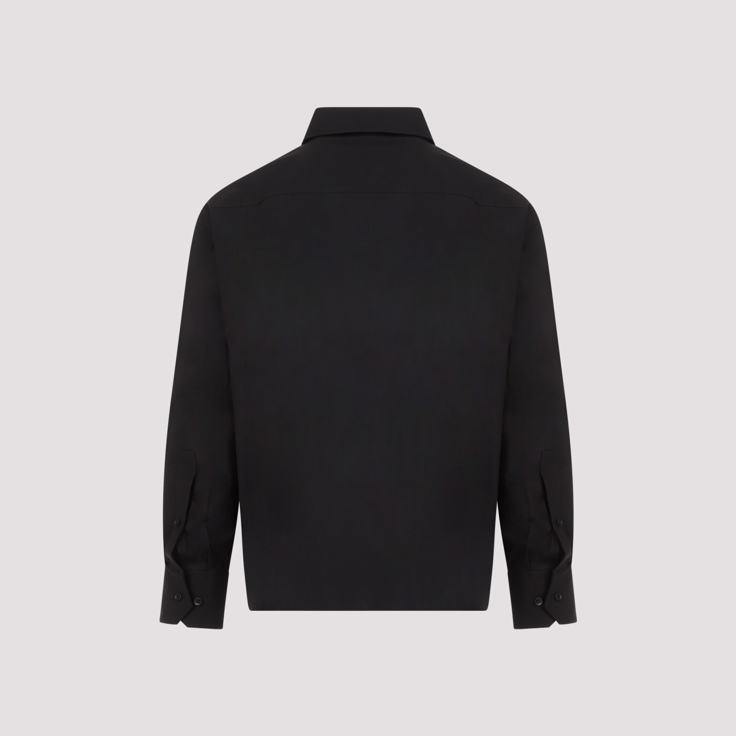 【CRAIG GREEN】コットン CIRCLE SHIRT Circle Shirt in Grey – SVRN