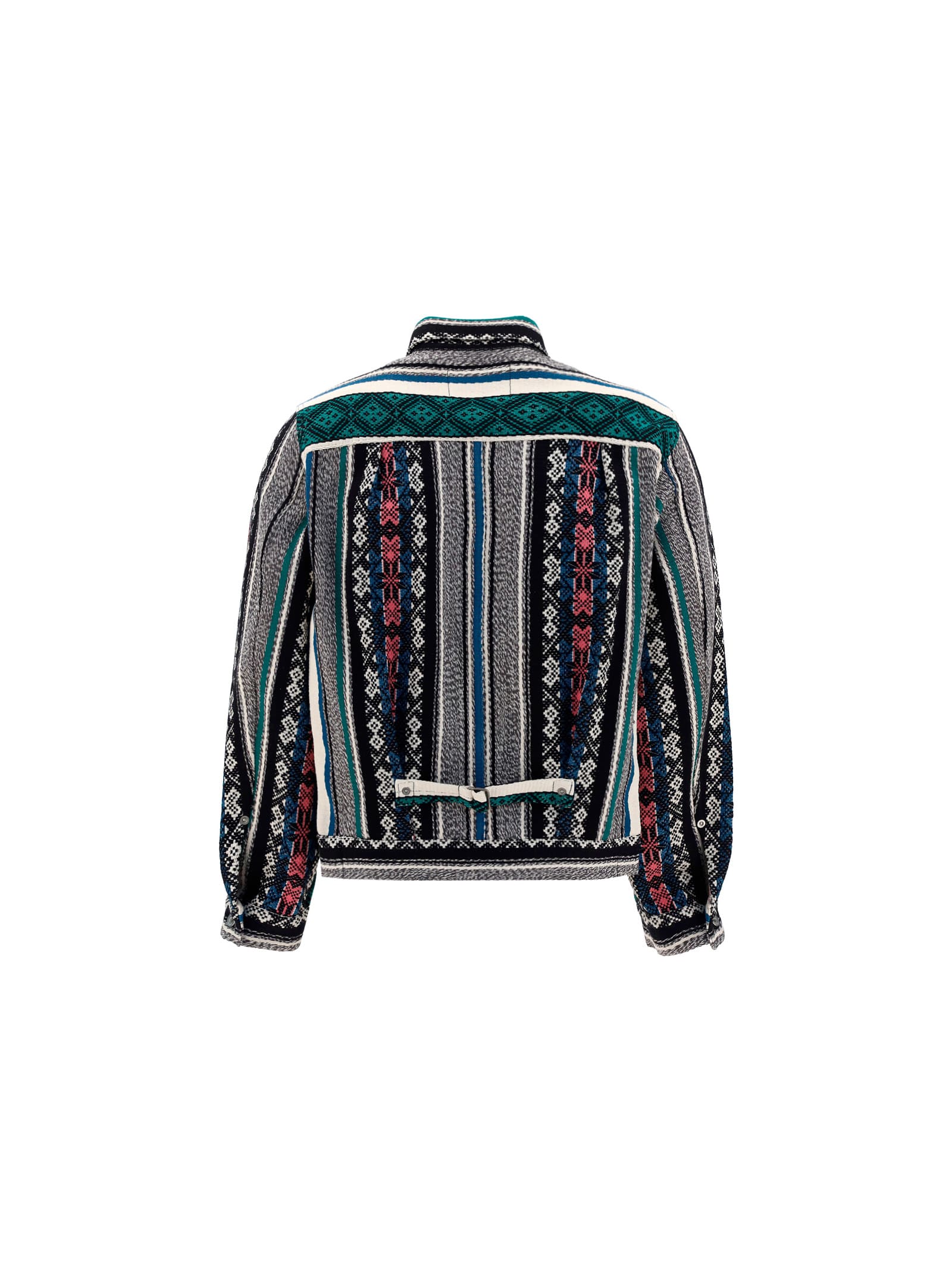 Sacai Rug Jacquard Jacket | italist