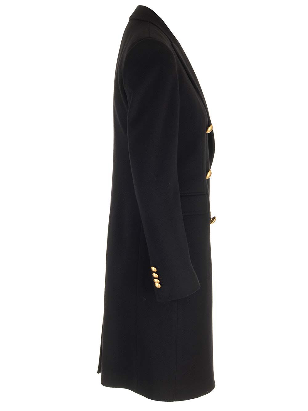 Tagliatore 'parigi' Double Breasted Coat | italist