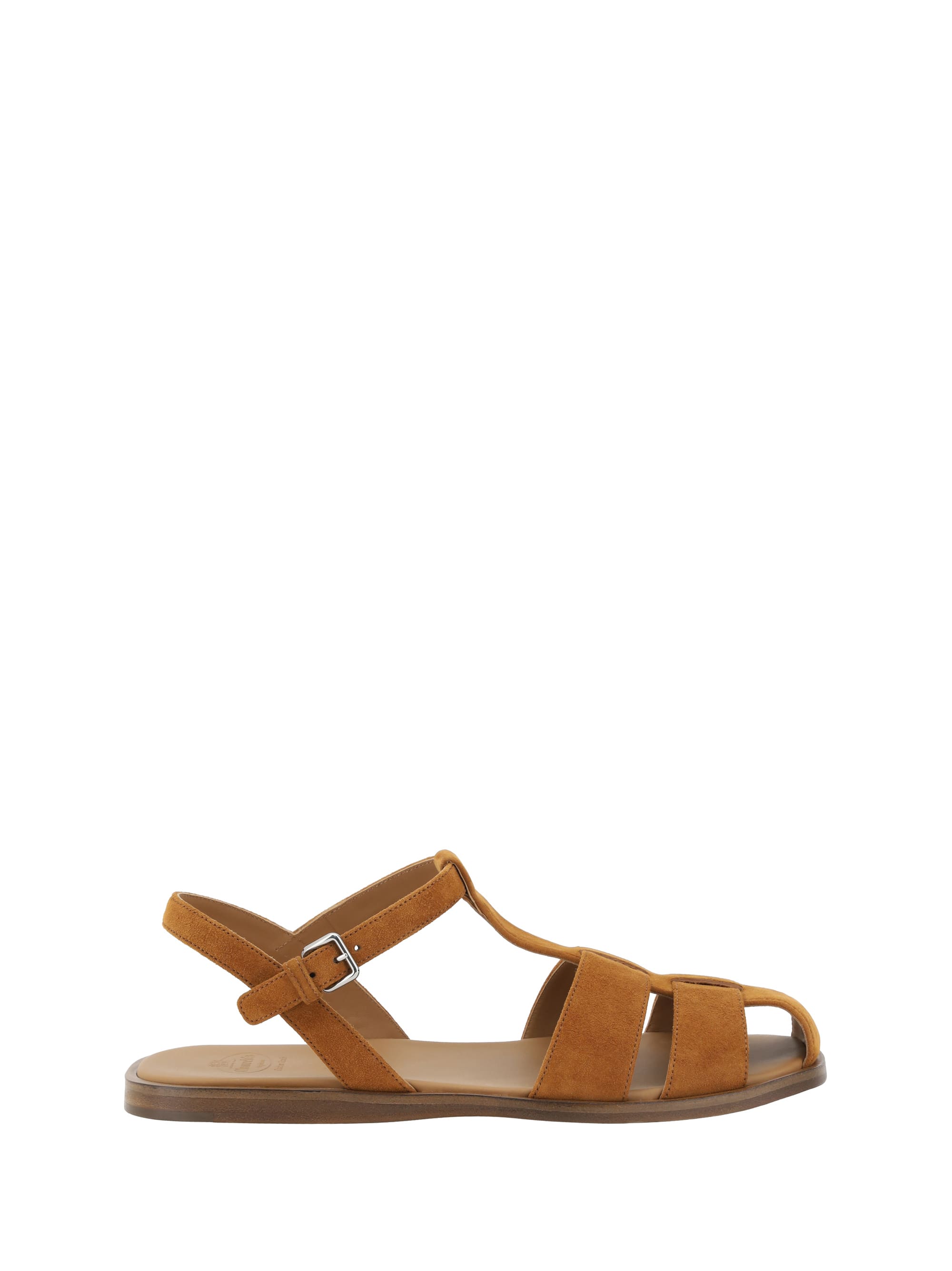 サンダル Church's SS25 Sand suede slippers (EX0029FG000009CA F0AHP) Natural Suede Sandal | Church's