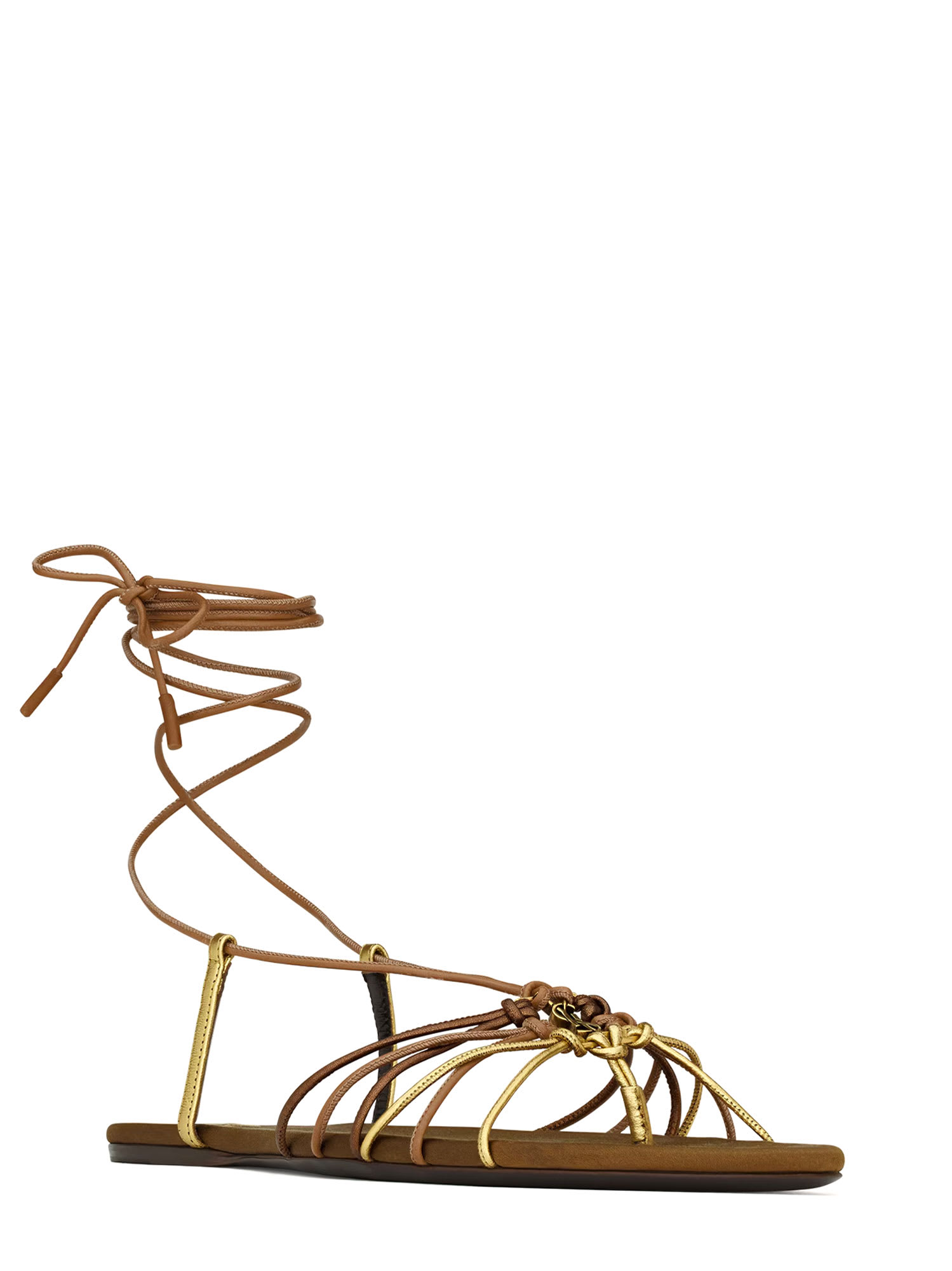 SAINT LAURENT★Bridget 05 サンダル flat sandals 825740AAETH Bridget Sandal | SAINT LAURENT | elysewalker