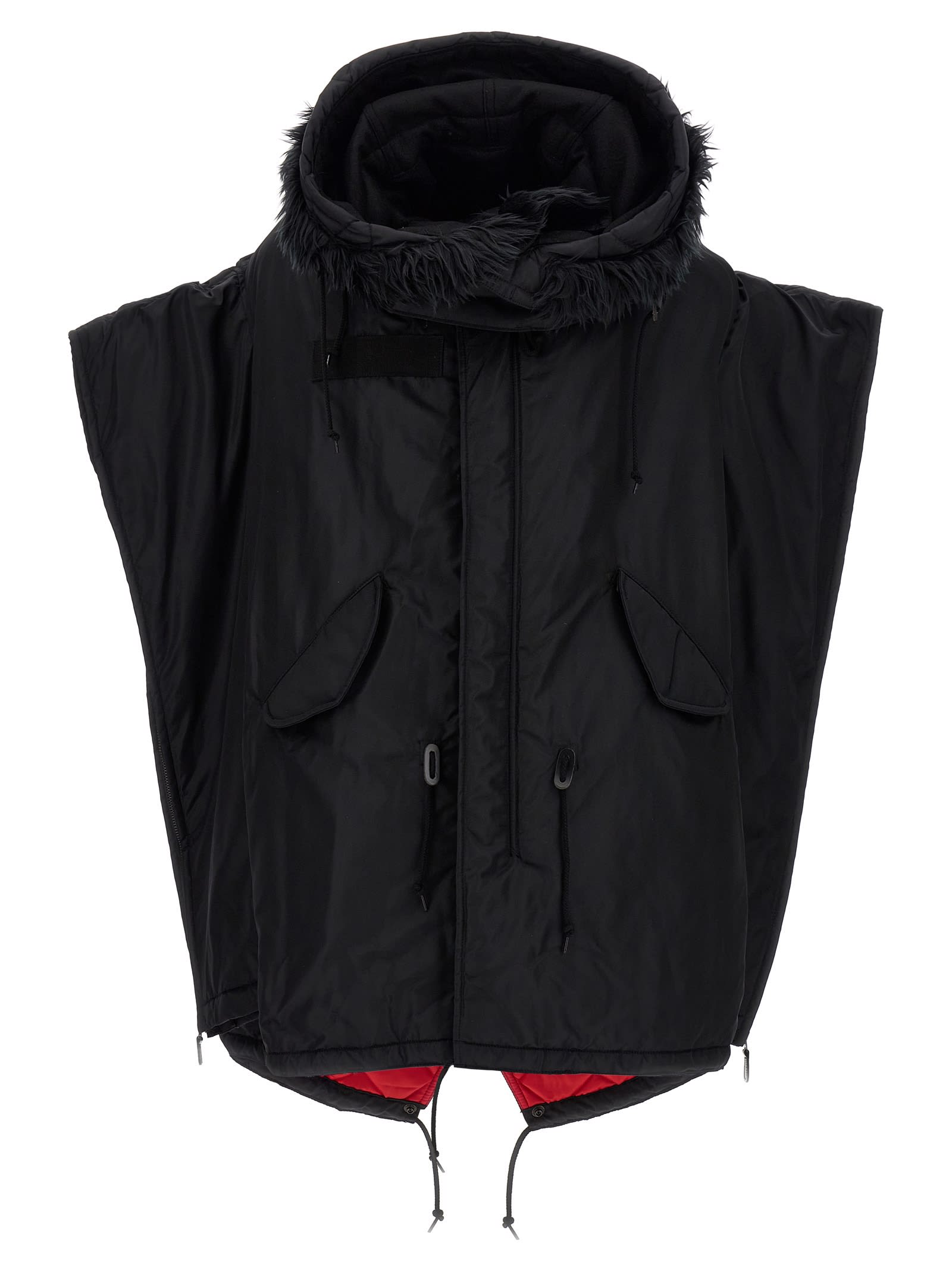 Junya Watanabe Oversize Puffer Jacket | italist Junya Watanabe Oversize Puffer Jacket | italist
