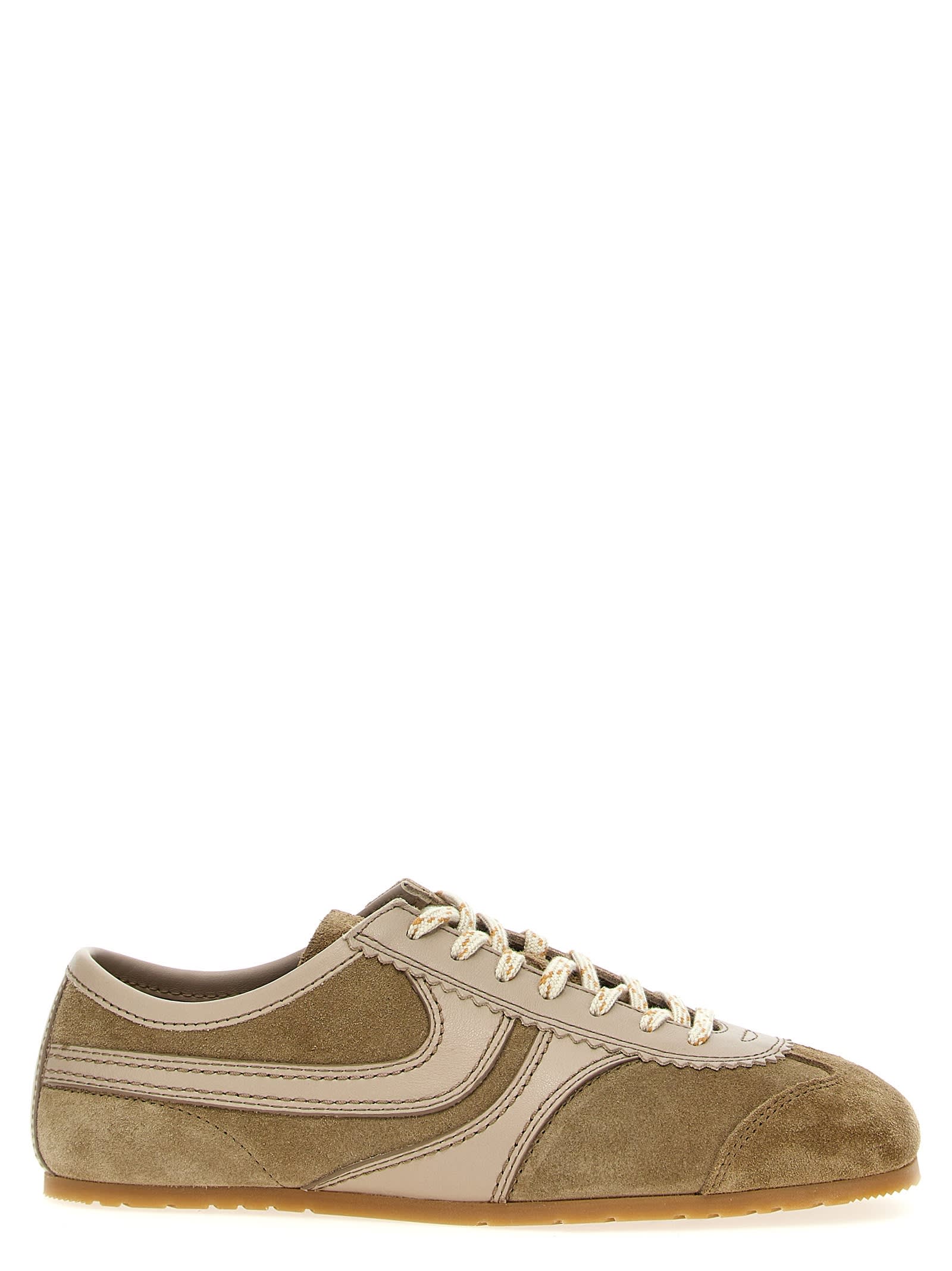 Dries Van Noten Suede Sneakers | italist