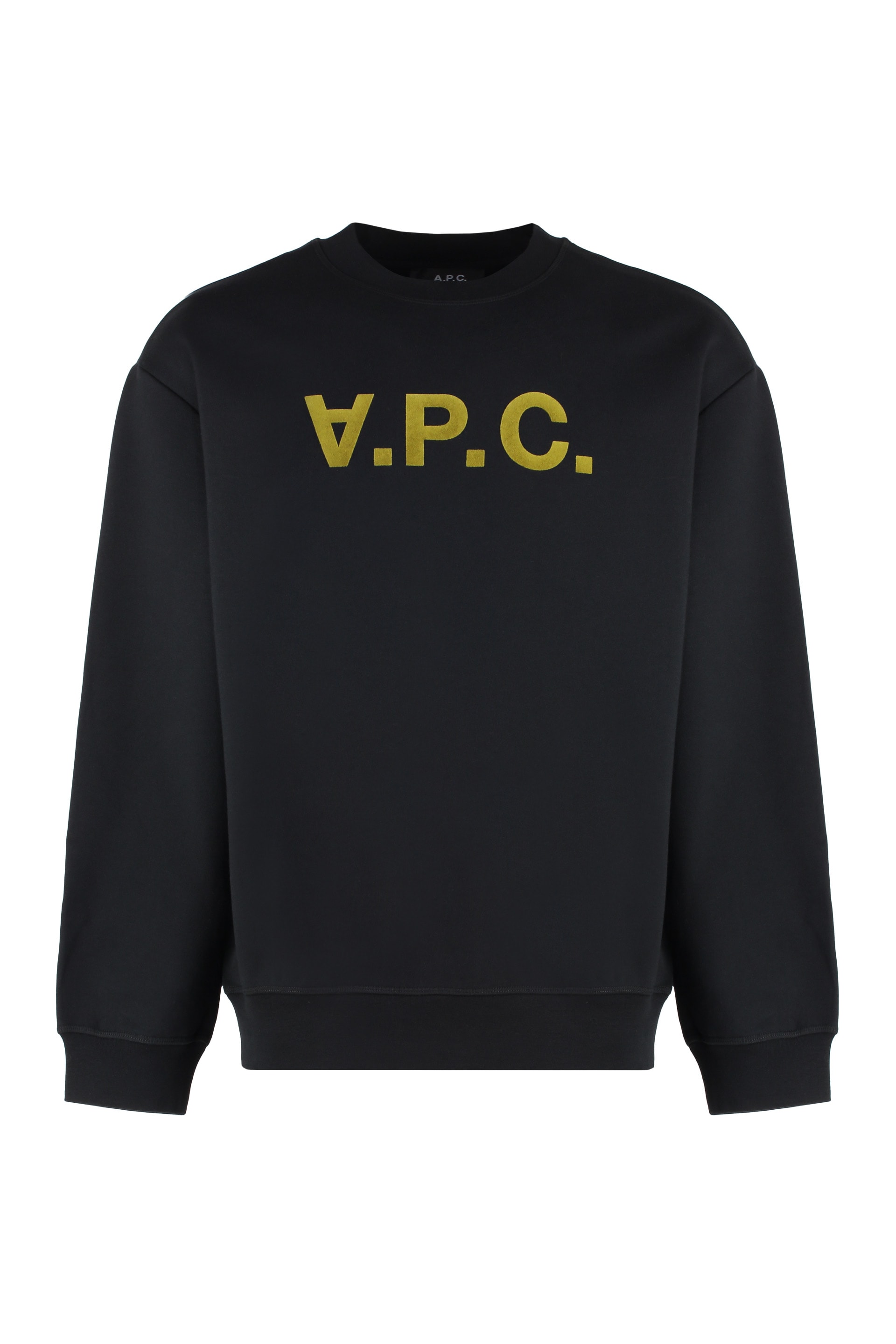 ★A.P.C.★ Grand VPC Overfit Hood Black COHBPM27921TZG COHBP Oversize Grand VPC hoodie | Napped organic fleece | A.P.C.