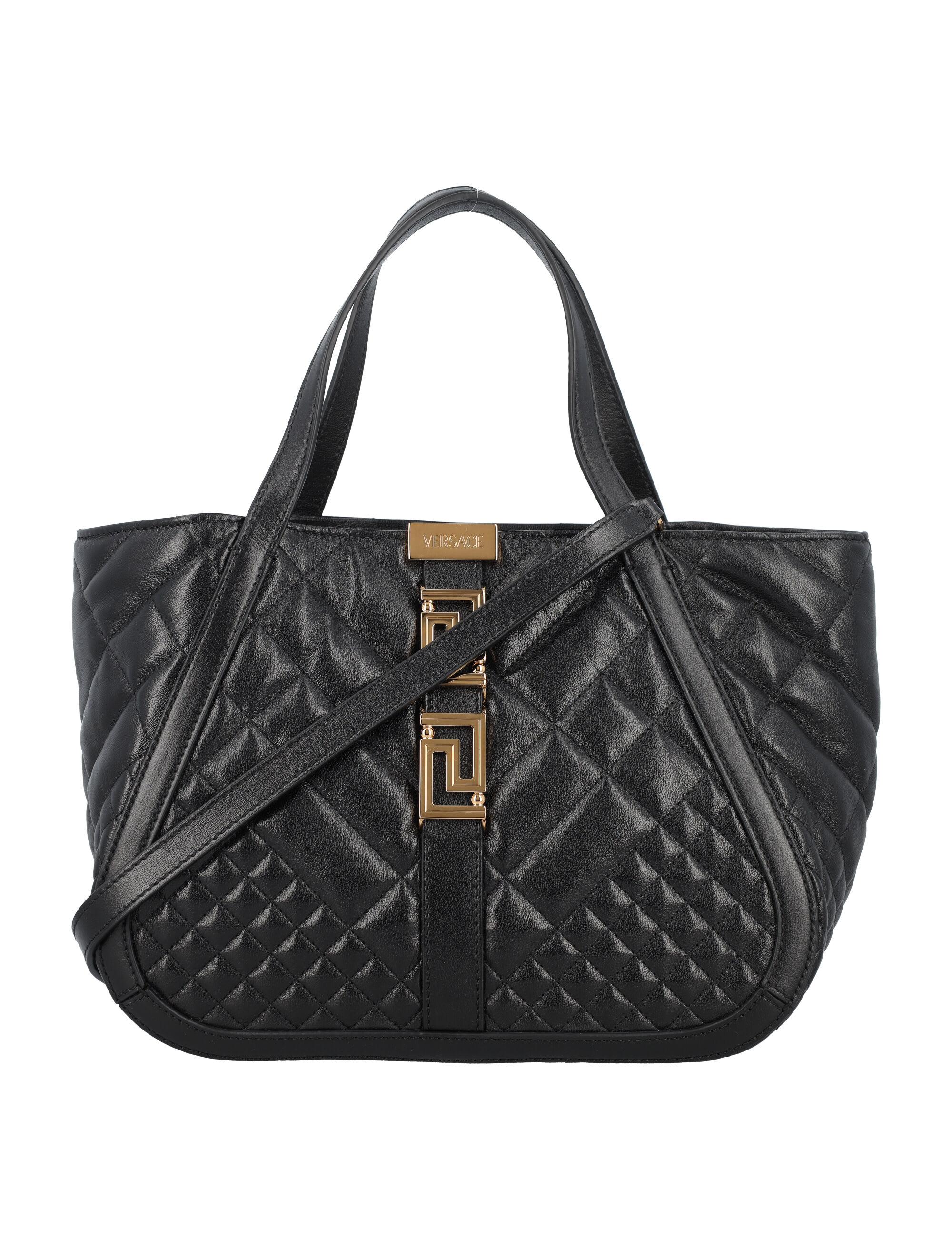 トートバッグ Versace Medium Tote Lamb Leather 90_1020448-1A03095_1B00V_20_La
