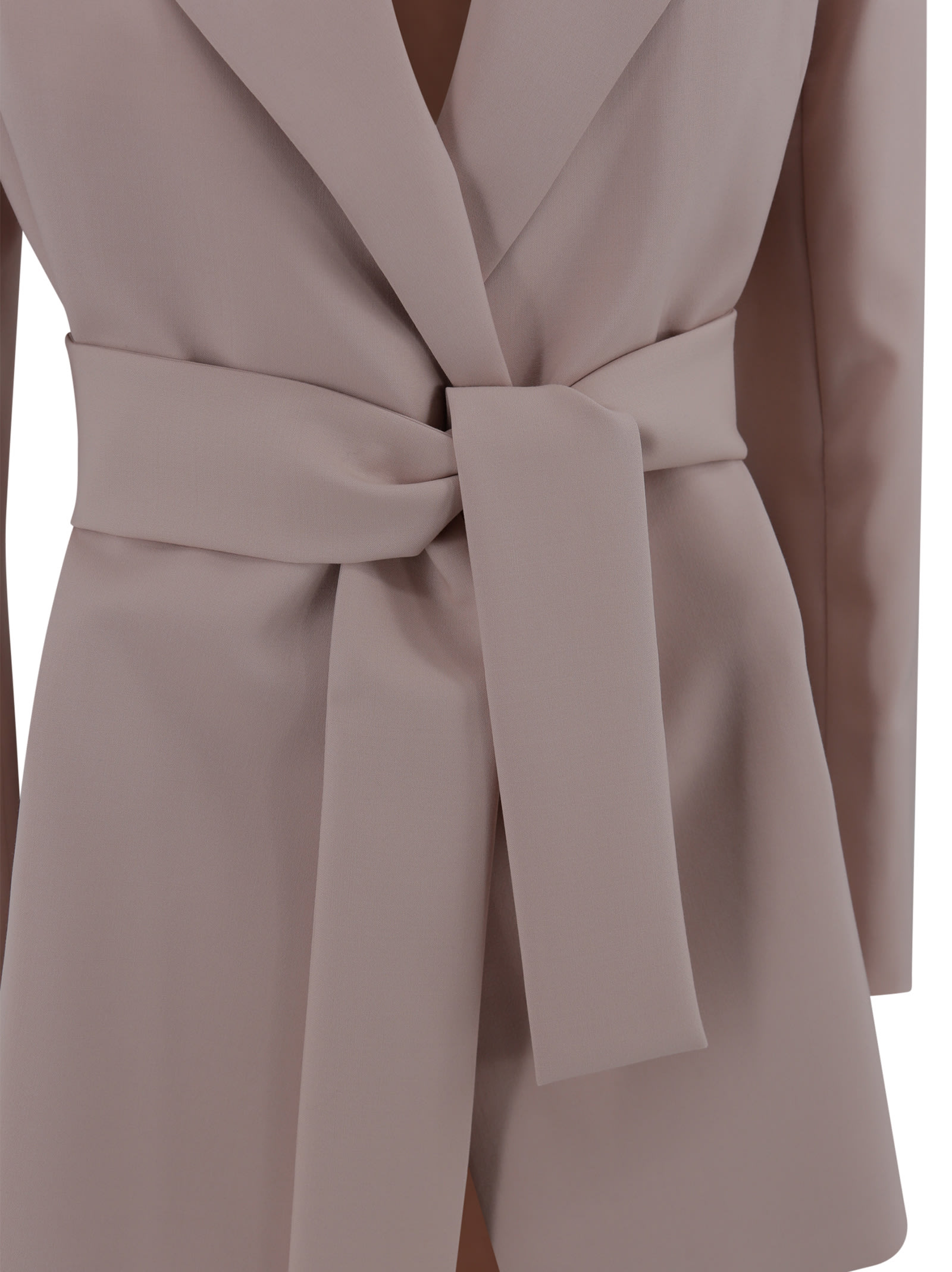 ジャケット Weekend Max Mara Powder pink wool Teso blazer Weekend Max Mara Powder Pink Wool Teso Blazer | italist