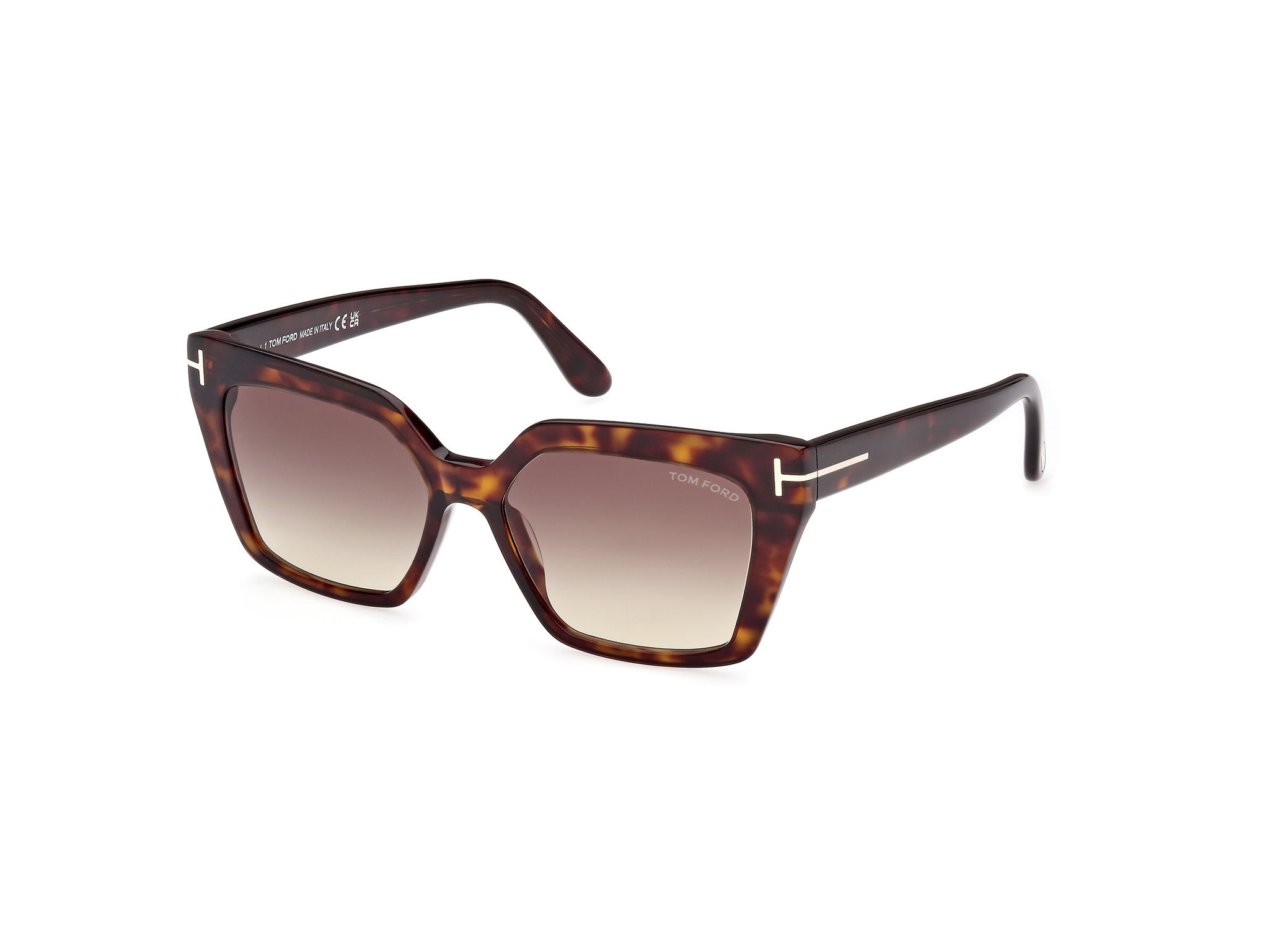 サングラス Tom Ford Sunglasses TF1052K 51F Large Clear Asian Fit Tom Ford Eyewear Sunglasses | italist