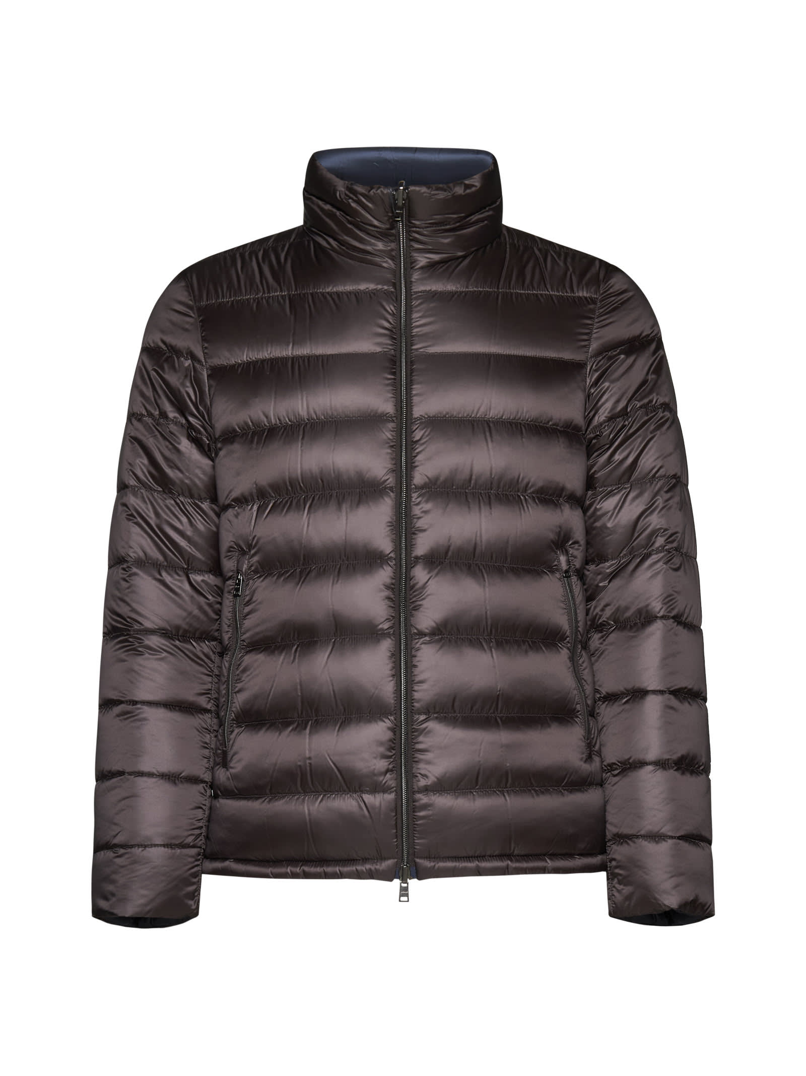 Herno Reversibile Quilted Nylon Bomber Down Jacket | italist