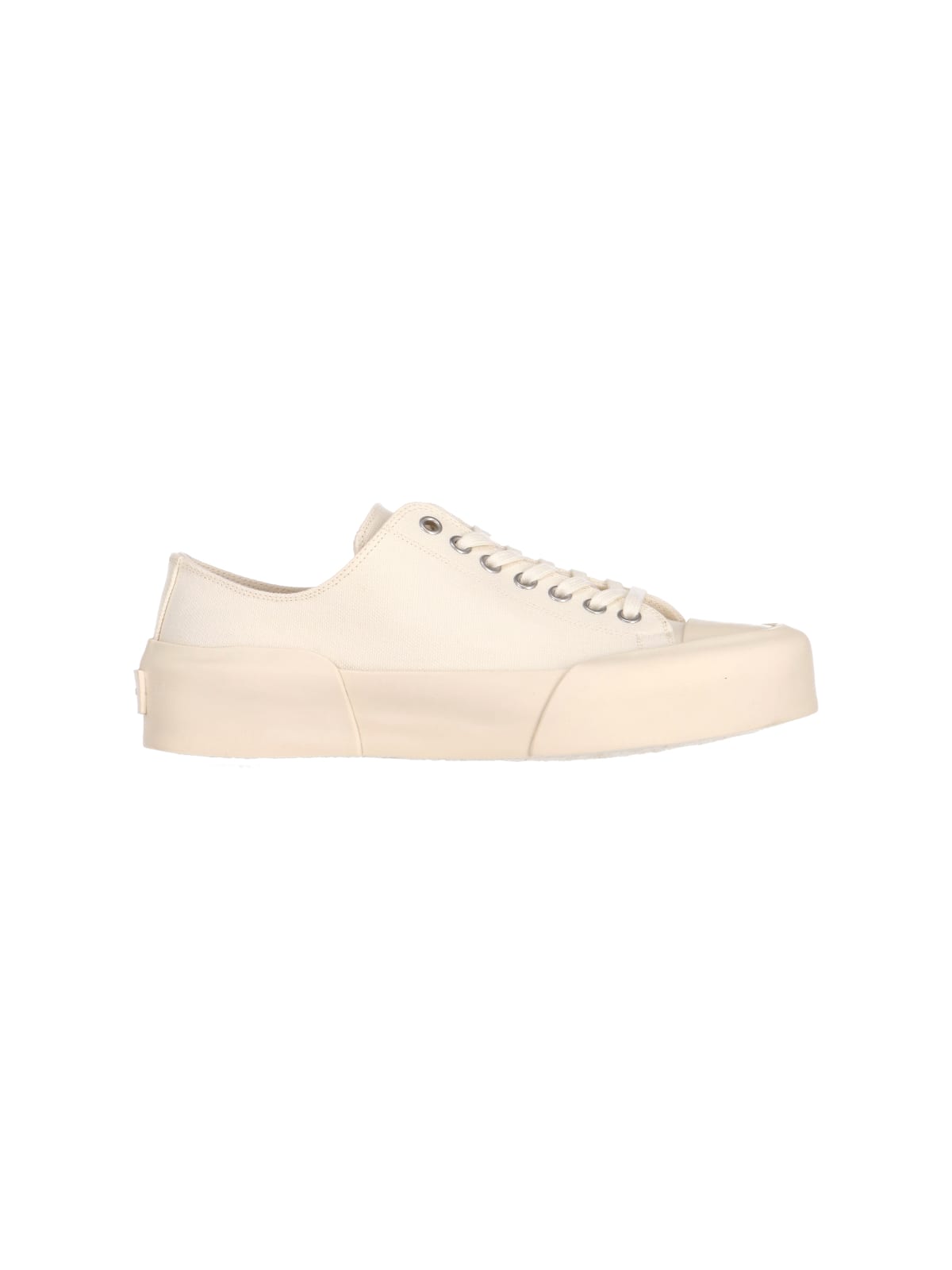 スニーカー JIL SANDER Women Sneakers J15WS0006P4869 100 WHITE JIL SANDER: Sneakers woman - White | Jil Sander sneakers