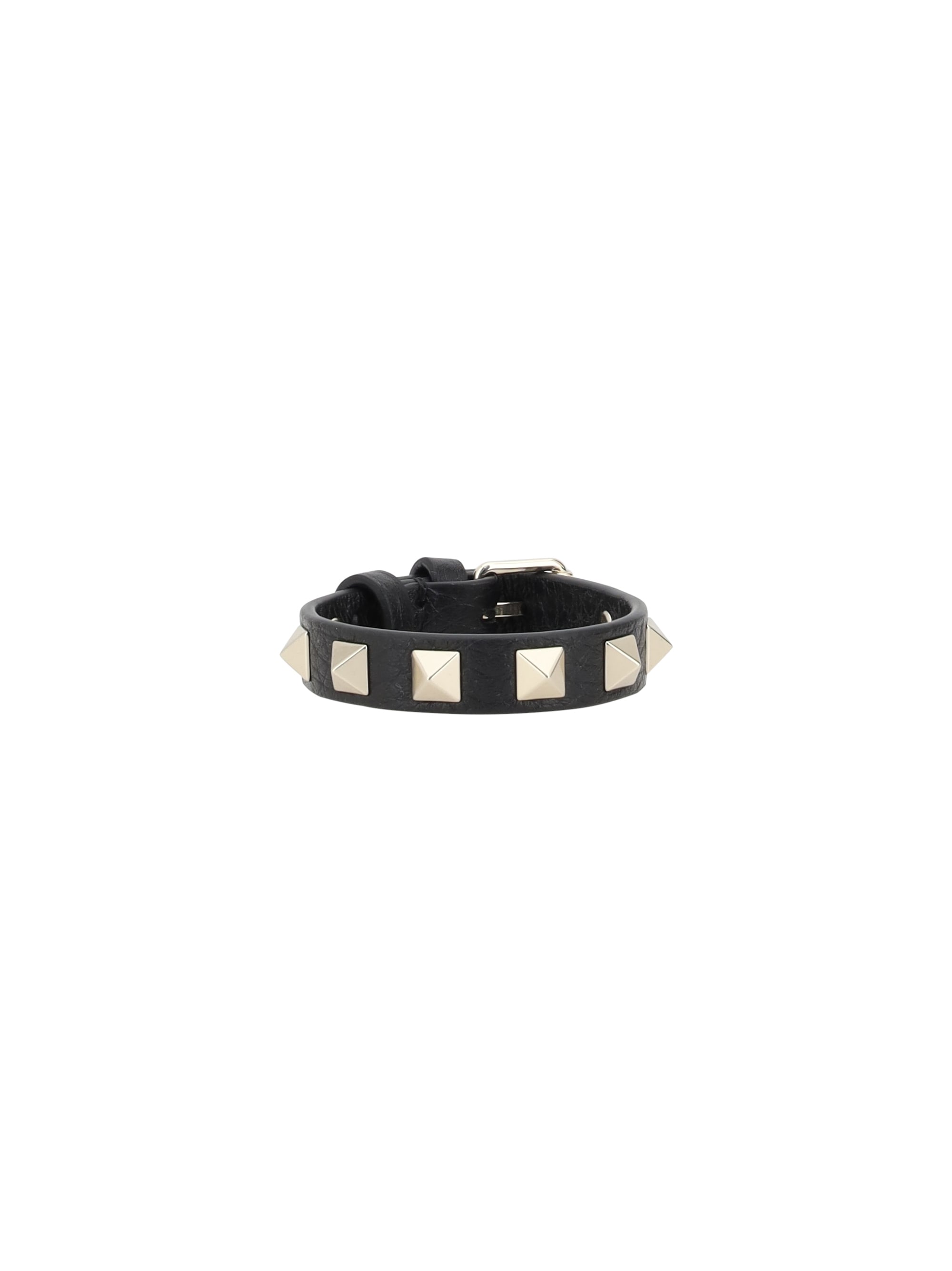 ブレスレット Valentino Garavani Leather Bracelet Rockst 27926478_57497214_600.jpg