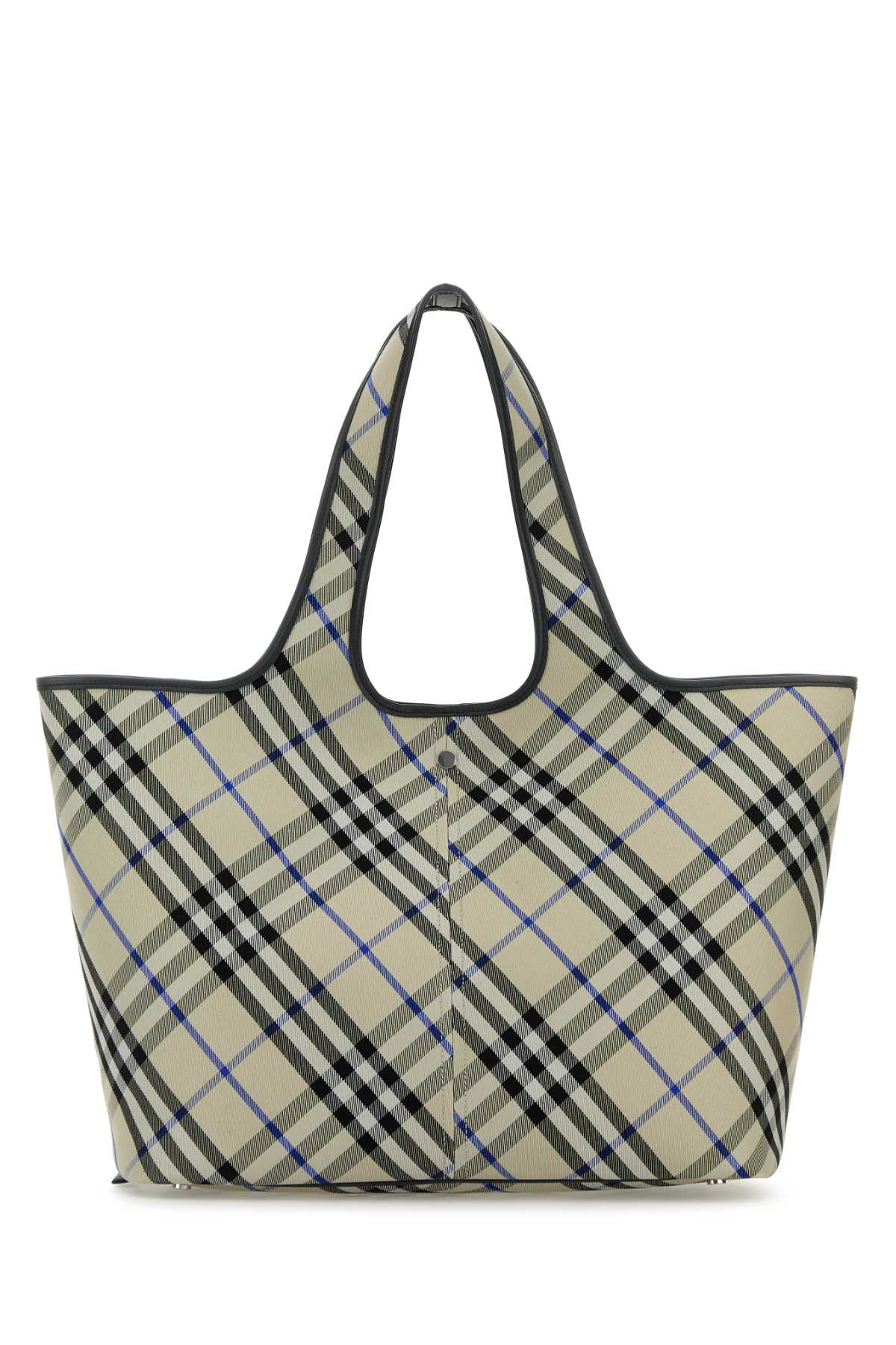 【関税&送料込】Burberry Embroidered Canvas Small Check Shop Burberry Embroidered Canvas Mini Check Handbag | italist