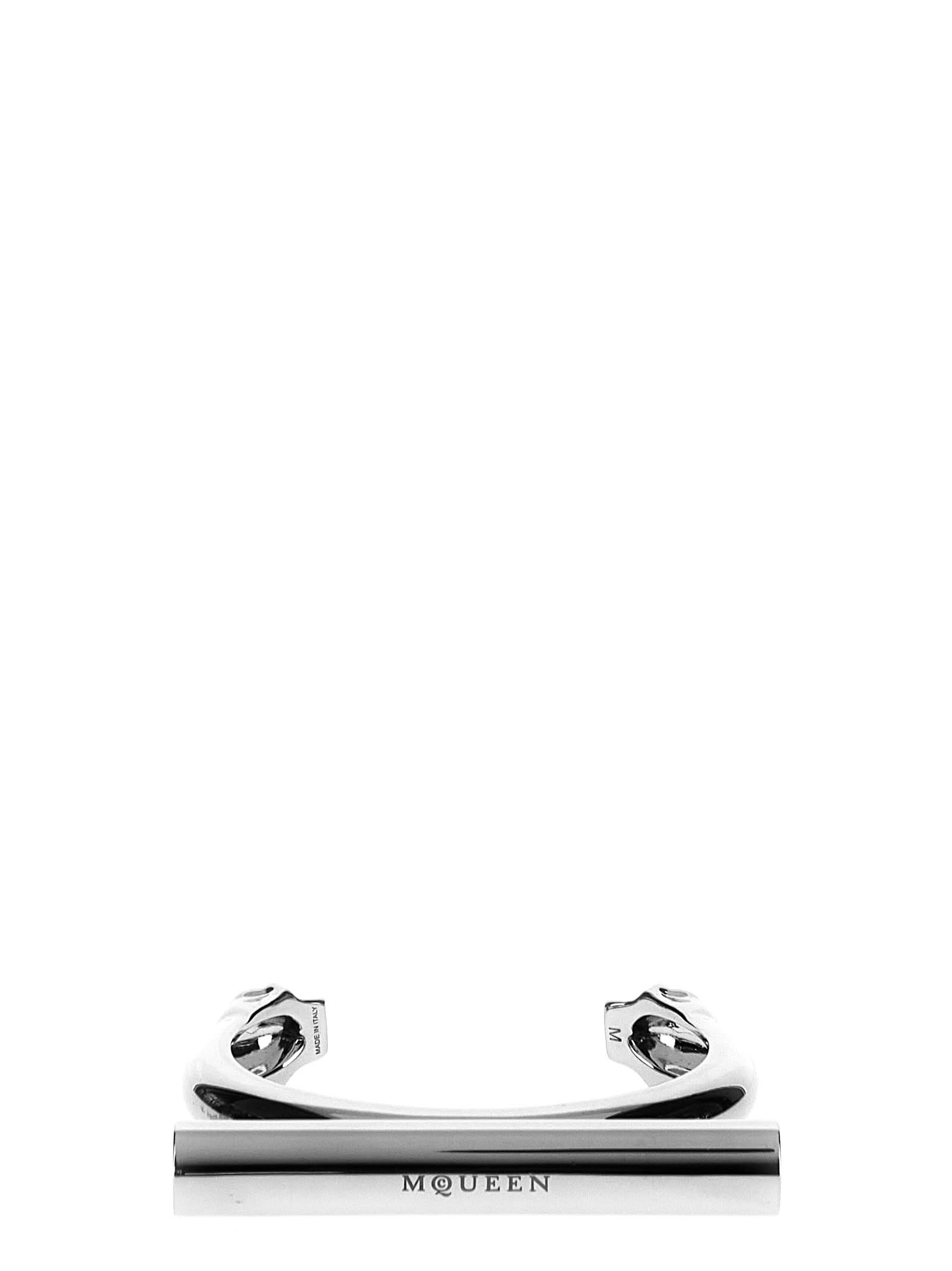 Alexander McQueen Cross Bar Bracelet | italist