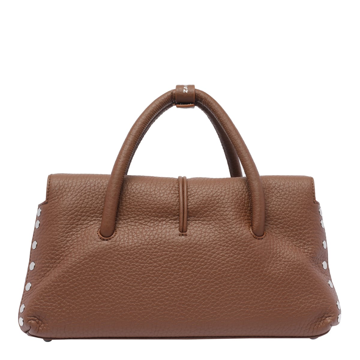 バッグ・カバンその他 ZANELLATO Woman Mini bag Brown 0680100040000SMALL Z0294 Zanellato Women's Bag Postina Daily Giorno S Leather