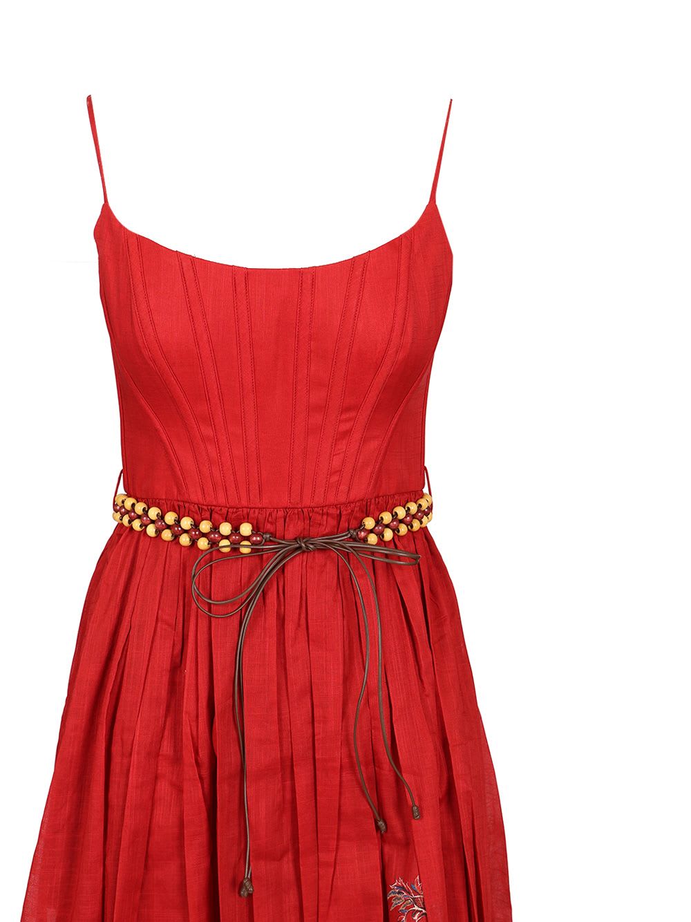 Zimmermann 'rhiannon' Corset Midi Dress | italist