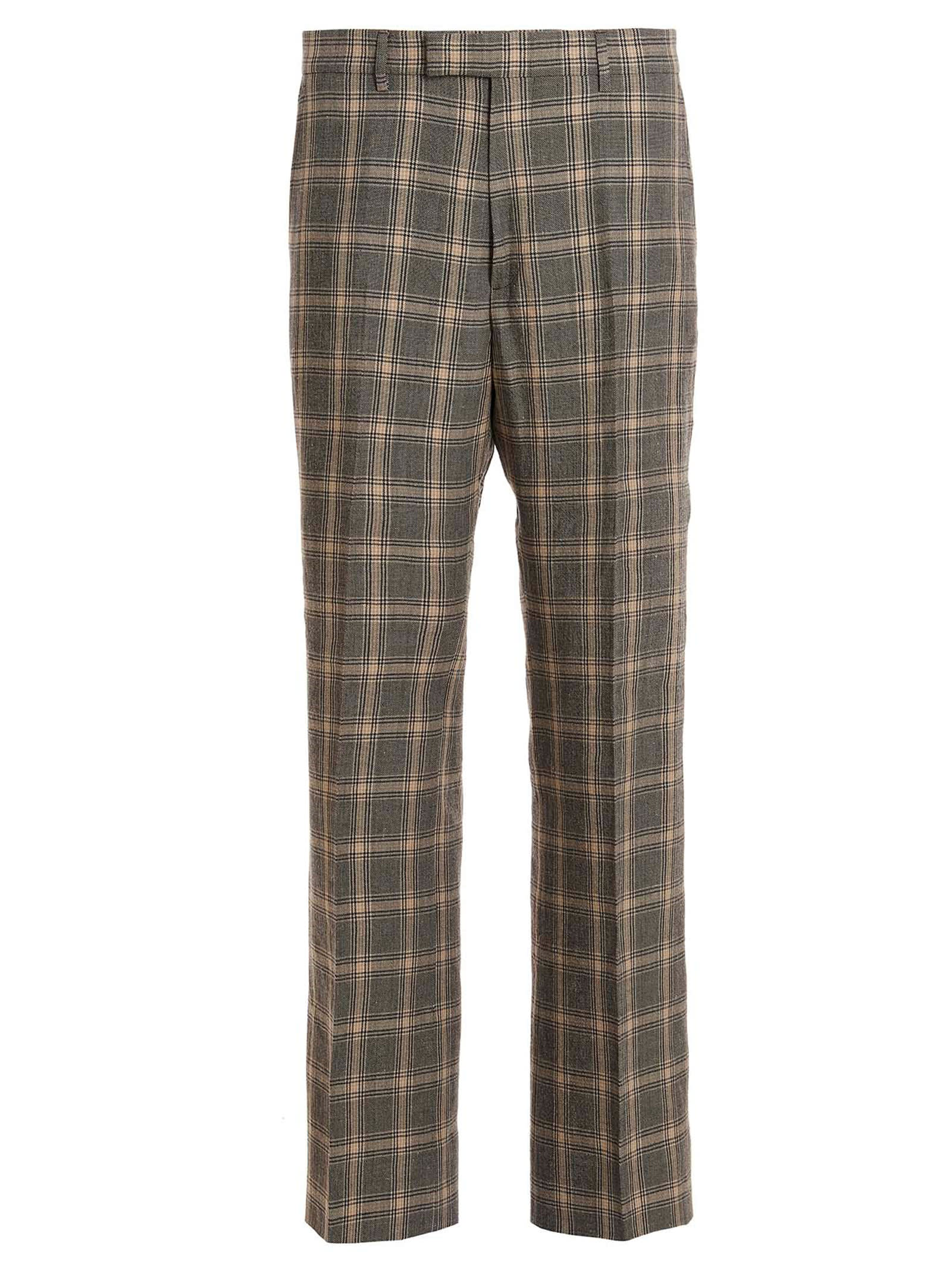 Gucci Prince Of Wales Trousers | italist