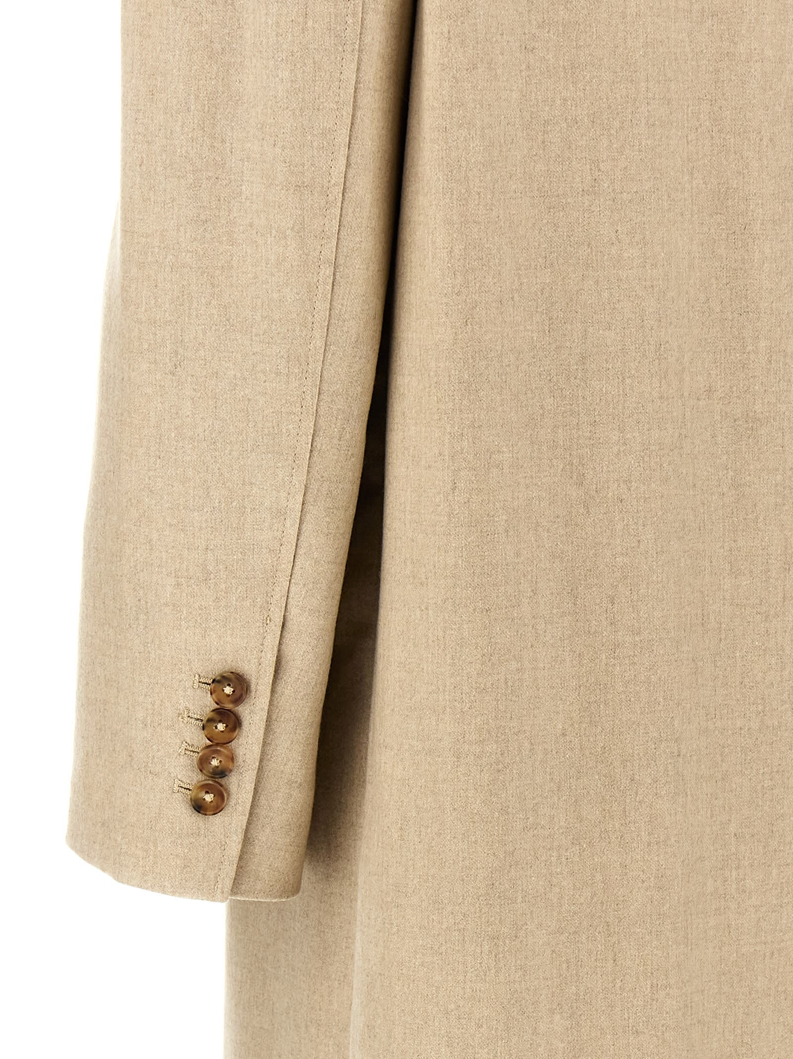 コート Loulou Studio FW24 'Zeno' coat (ZENO BEIGE) Loulou Studio 'zeno' Coat | italist