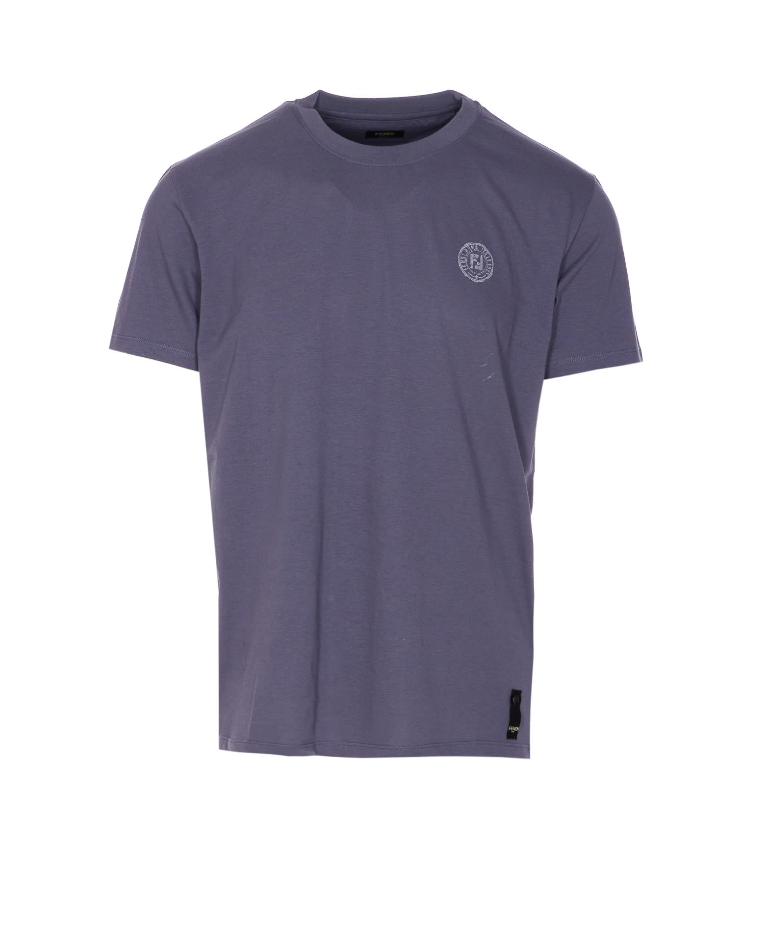 【関税・送料込み】Fendi Ff Postcards Logo T-shirt Fendi Ff Postcards Logo T-shirt | italist