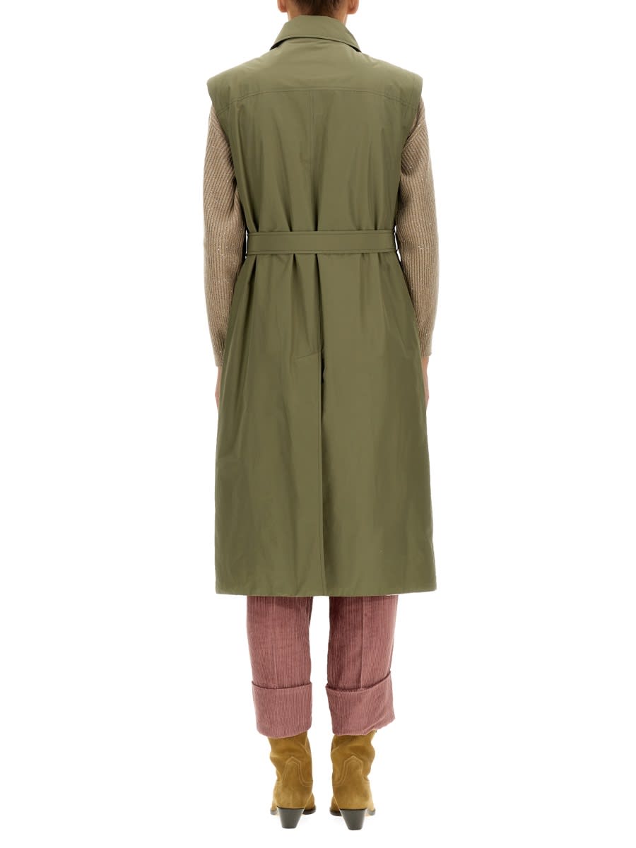 【送料&関税込】Brunello Cucinelli Taffeta Trench Coat Brunello Cucinelli Taffeta Monili Trench Coat | Harrods US