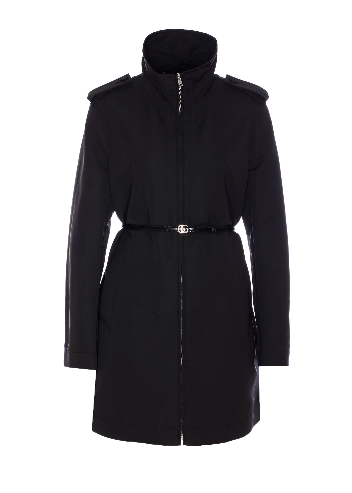 コート GUCCI NYLON FAILLE COAT Gucci Nylon Faille Coat | italist