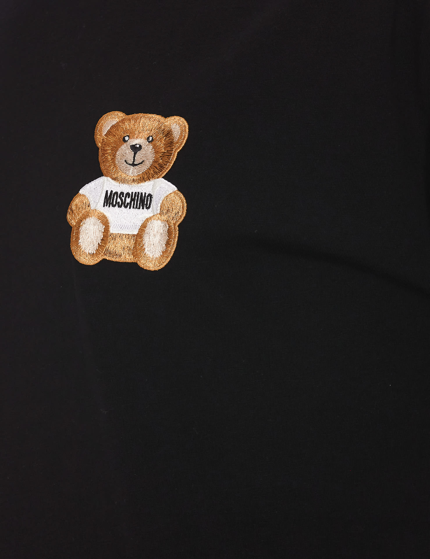 Moschino Teddy Bear Logo T-shirt | italist