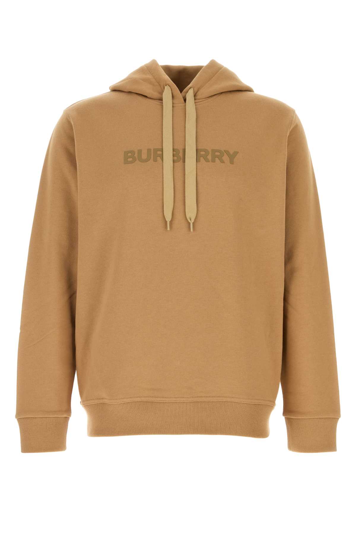 スウェット・トレーナー BURBERRY CAMEL COTTON SWEATSHIRT Burberry Camel Cotton Sweatshirt | italist