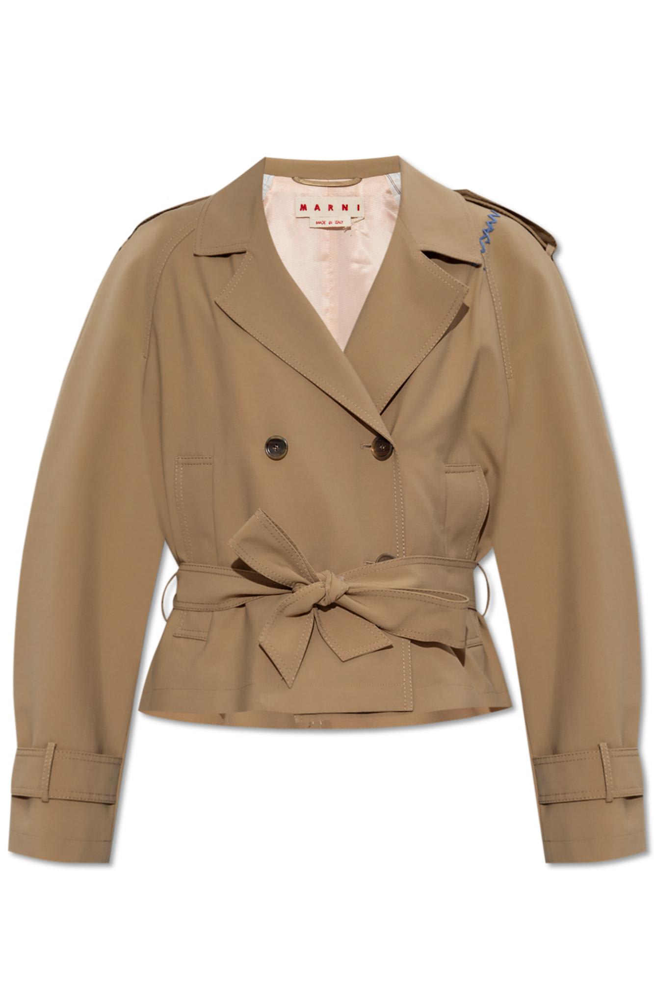 Marni Jacket With Belt | italist