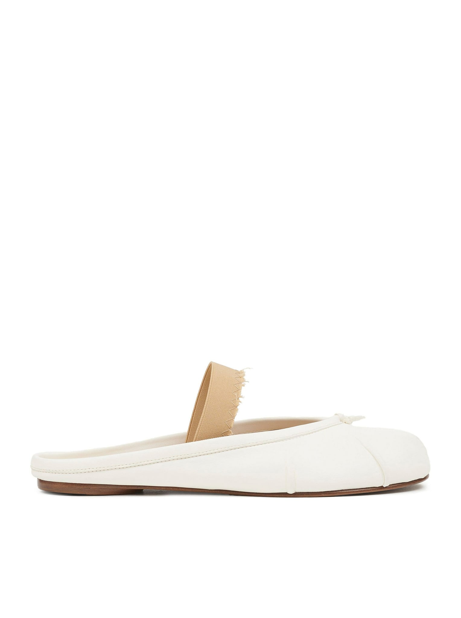 【送料&関税込】Maison Margiela Tabi Ballerina Mule Elastic Maison Margiela Tabi Ballerina Mule Elastic Band | italist