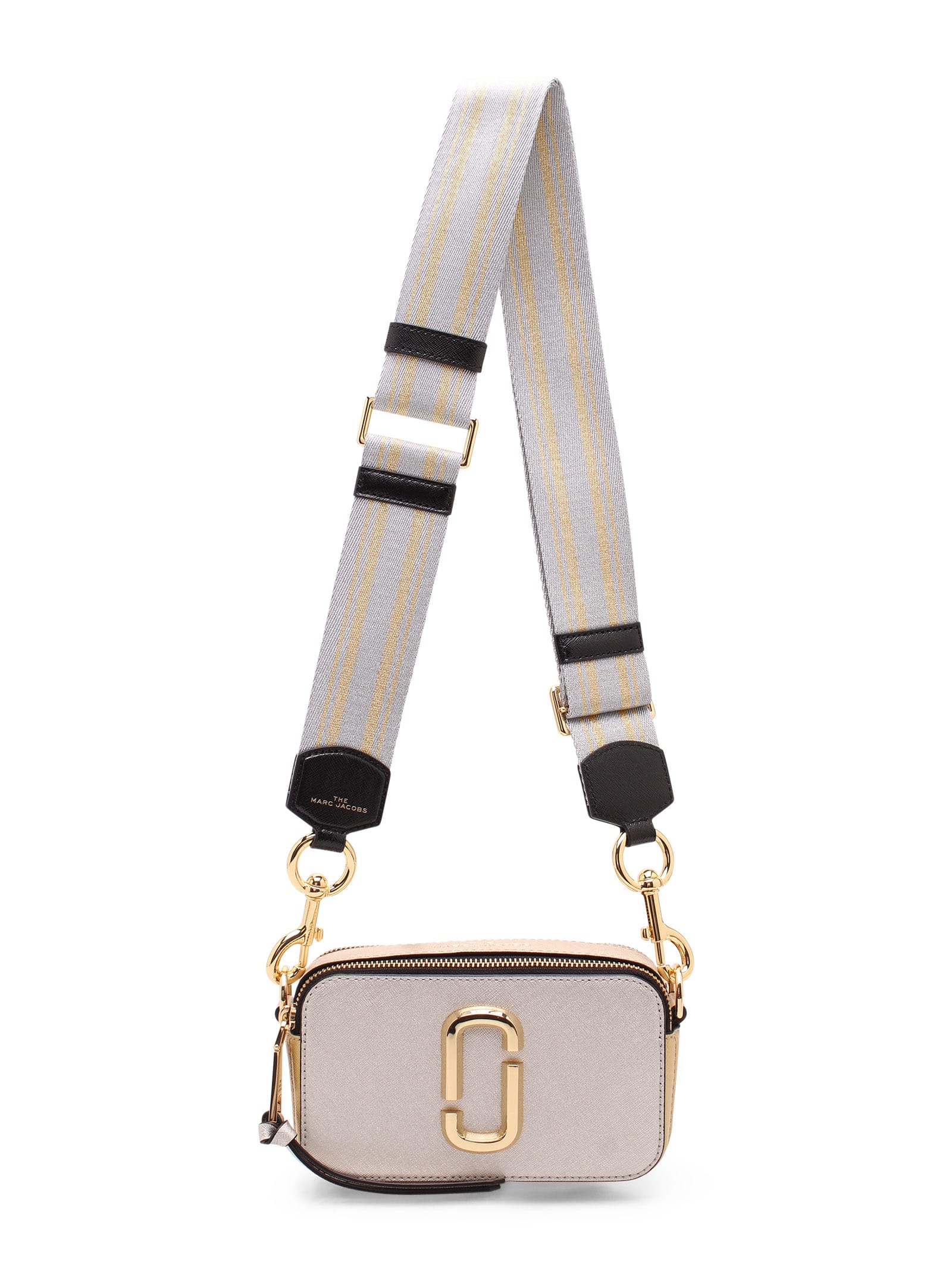 Marc Jacobs Metallic Snapshot Bag