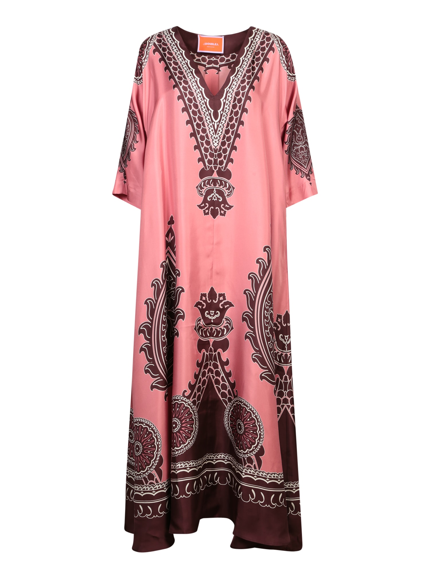 muumuu oltrarno pink dress