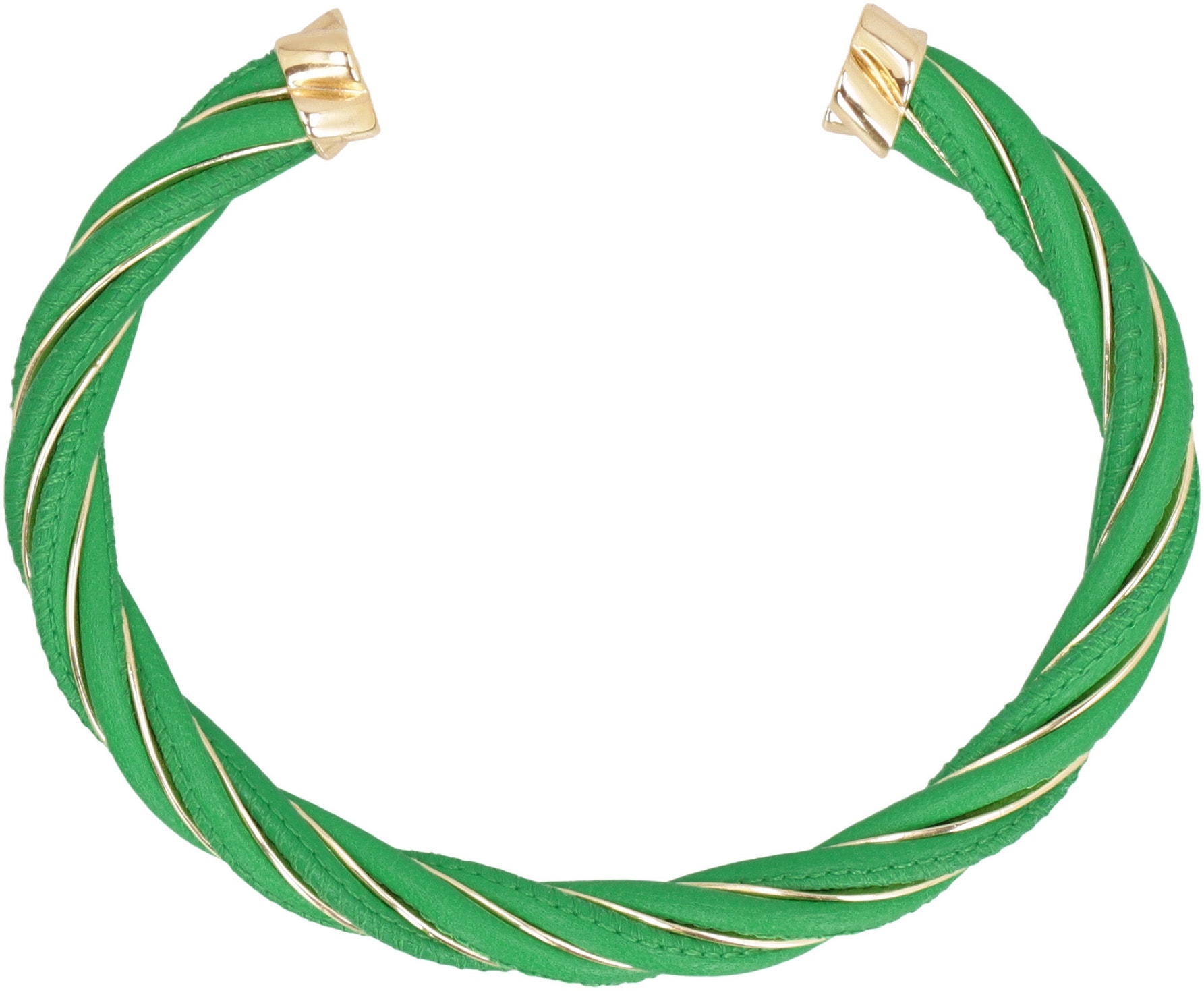 Bottega Veneta お洒落 Twist Cuff ブレスレット Bottega Veneta Twist Cuff Bracelet | italist