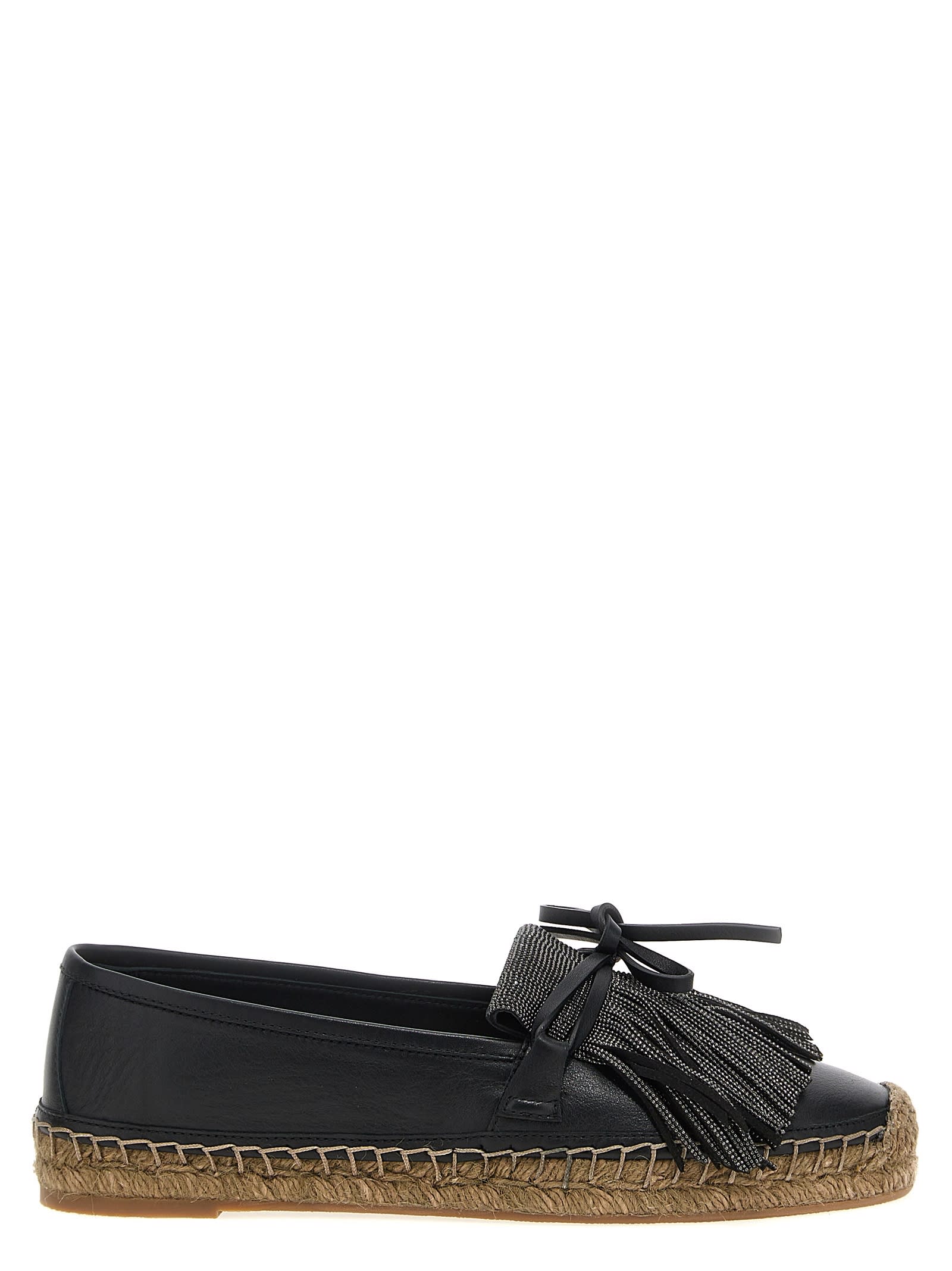スニーカー Brunello cucinelli Ramile fringed espadrilles Brunello Cucinelli Ramile Fringed Espadrilles | italist
