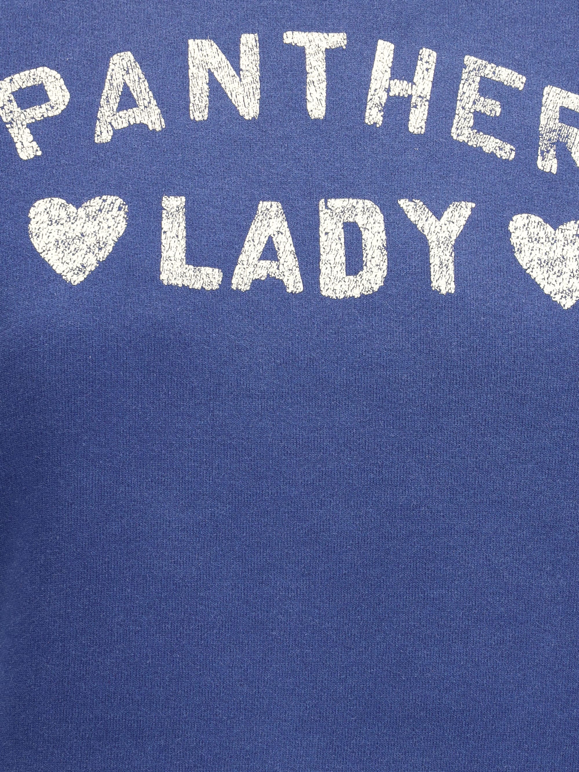 その他 VALENTINO Valentino Garavani 'Panther Lady' sweatshirt Valentino Garavani 'Panther Lady' sweatshirt Sweatshirt