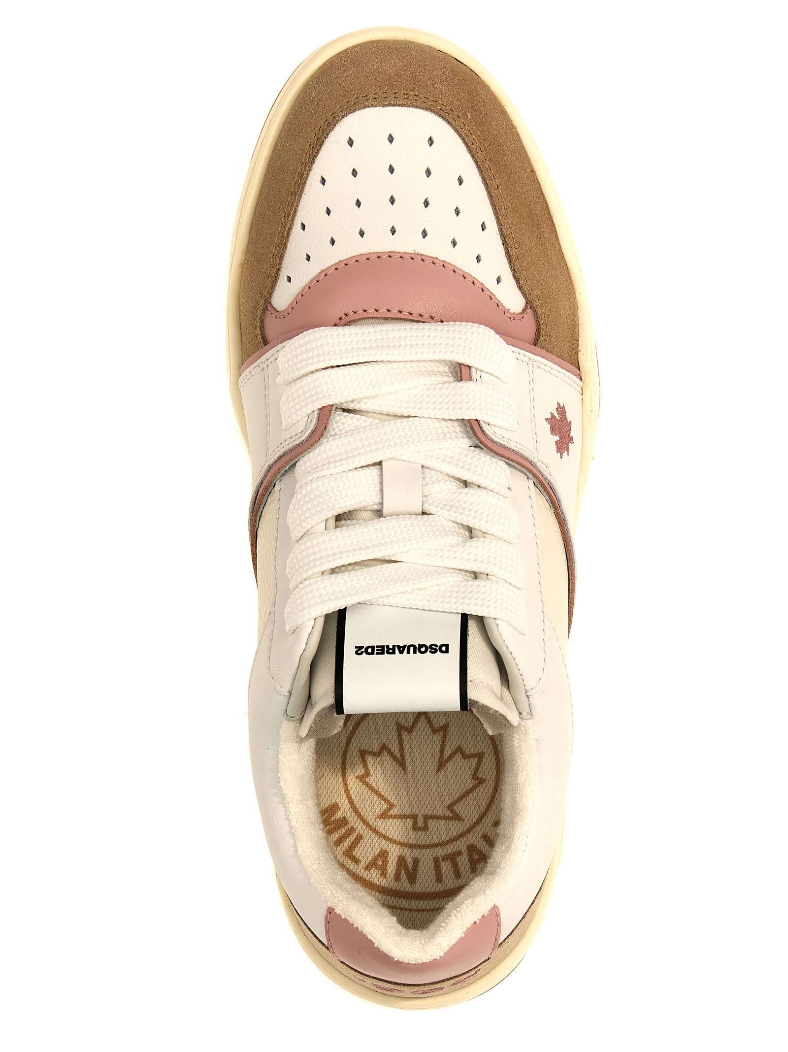 スニーカー D SQUARED2 SS24 'Spiker' sneakers (SNW031501607269 M2864) Spiker Sneakers