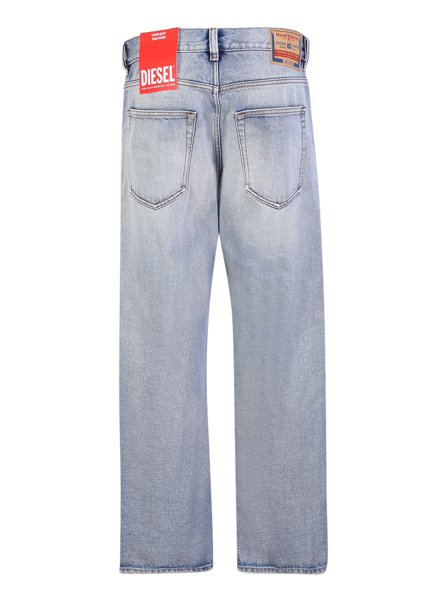 Diesel Straight-cut D-max Jeans | italist