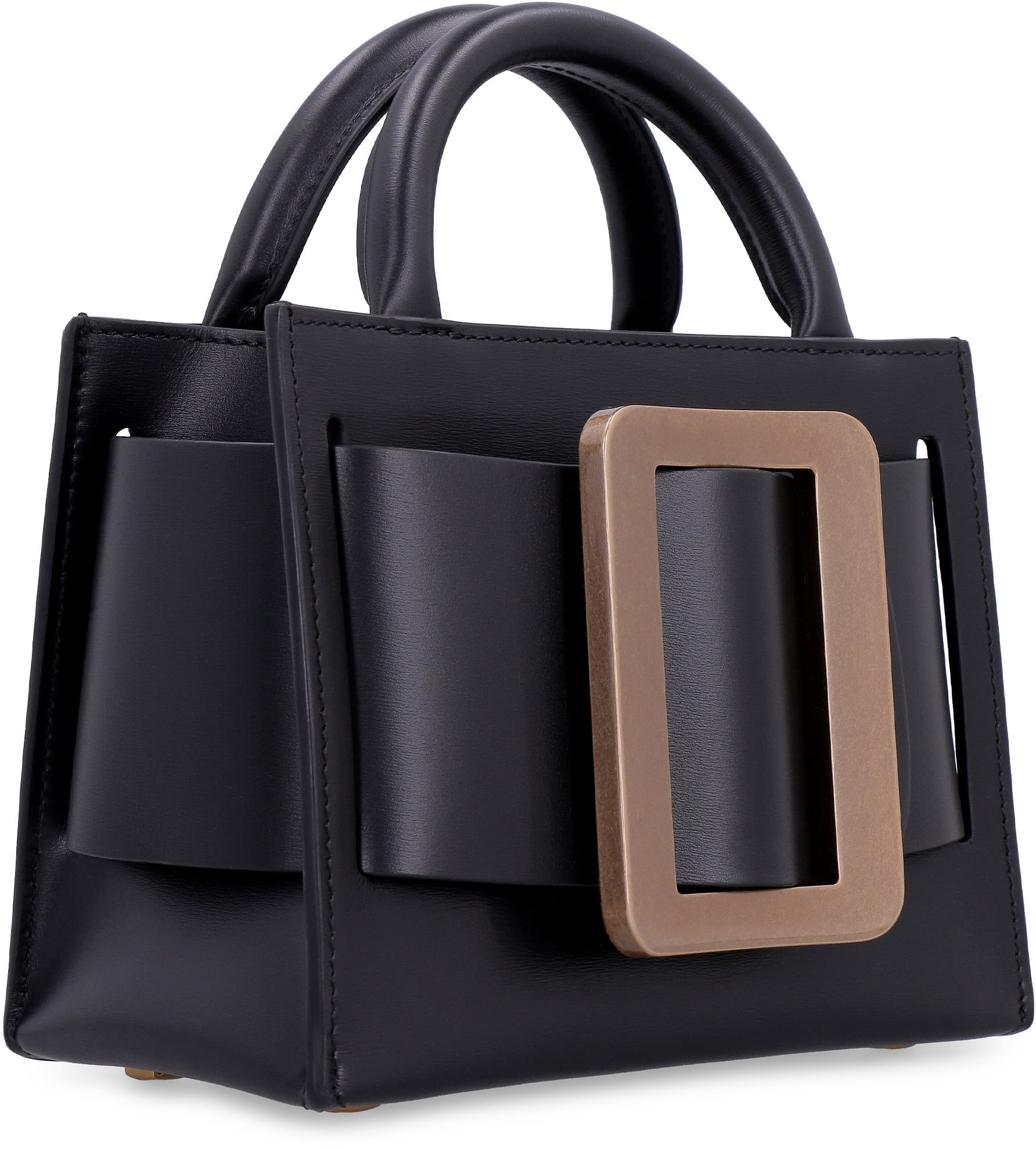 Boyy Bobby 18 Leather Handbag