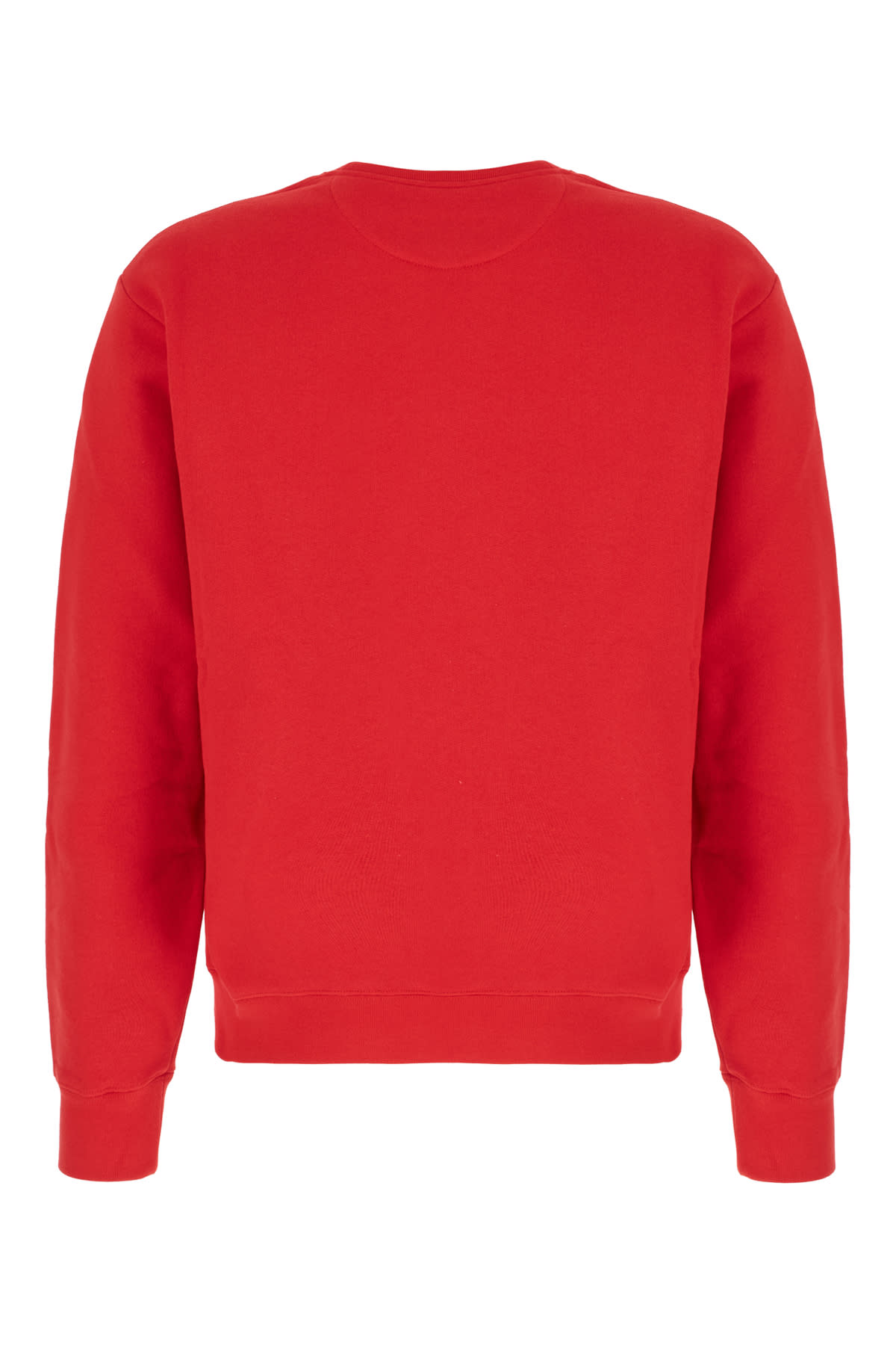 【関税&送料込】Valentino Garavani Red Cotton Sweatshirt Valentino Garavani Red Cotton Sweatshirt | italist