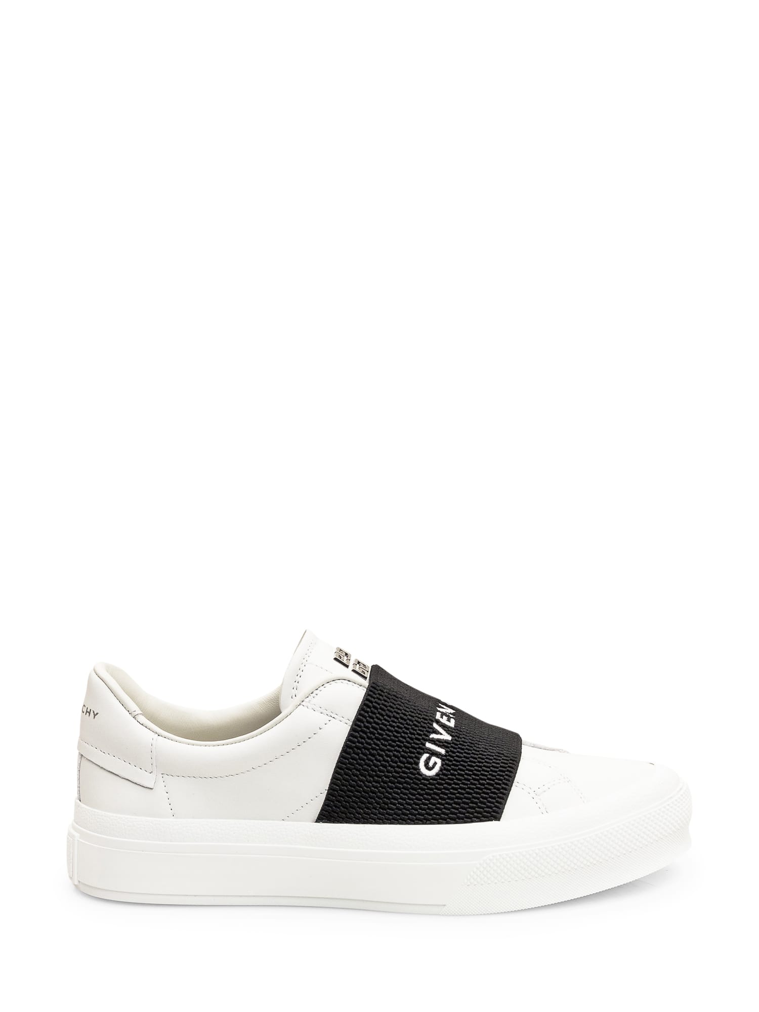 スニーカー GIVENCHY White leather New City slip ons (BH005XH14X 116) Buy Givenchy City Court Webbing 'White' - BH005XH14X 116 | GOAT